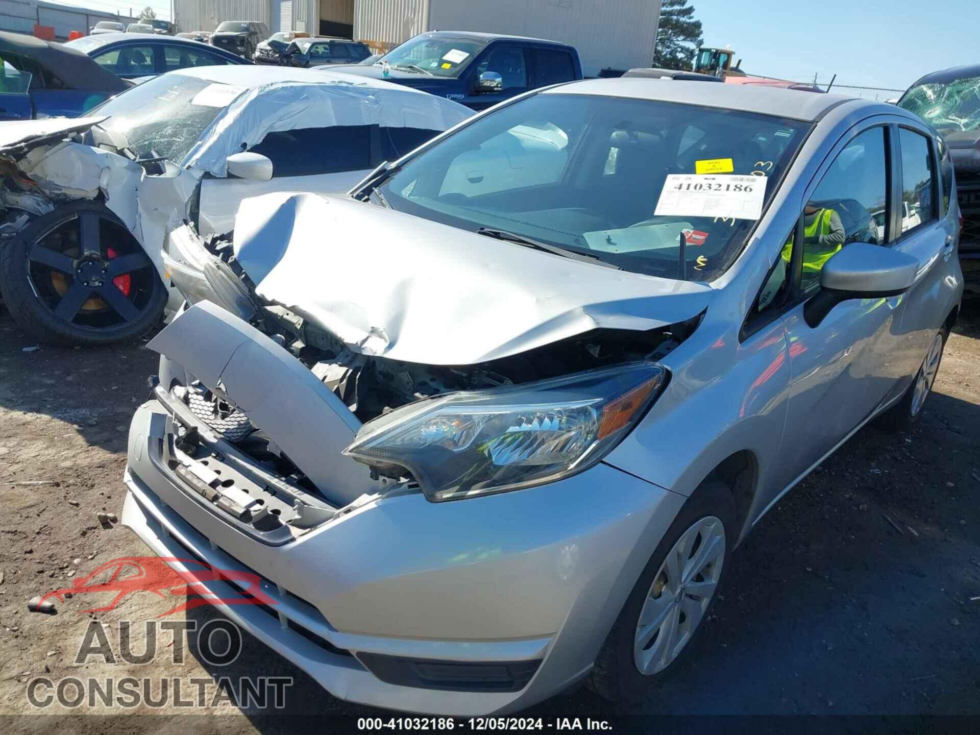 NISSAN VERSA NOTE 2017 - 3N1CE2CP3HL360903