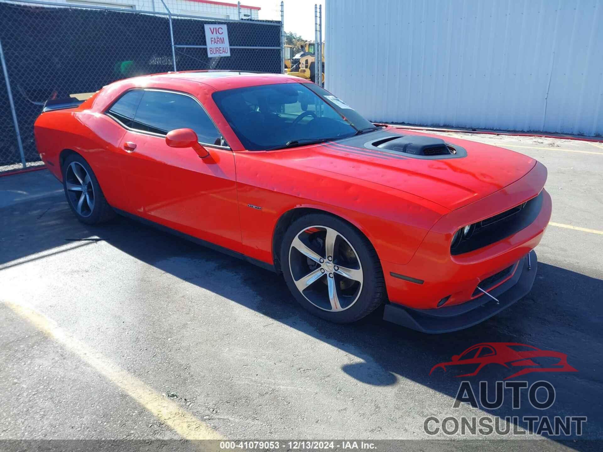 DODGE CHALLENGER 2016 - 2C3CDZBT4GH331767