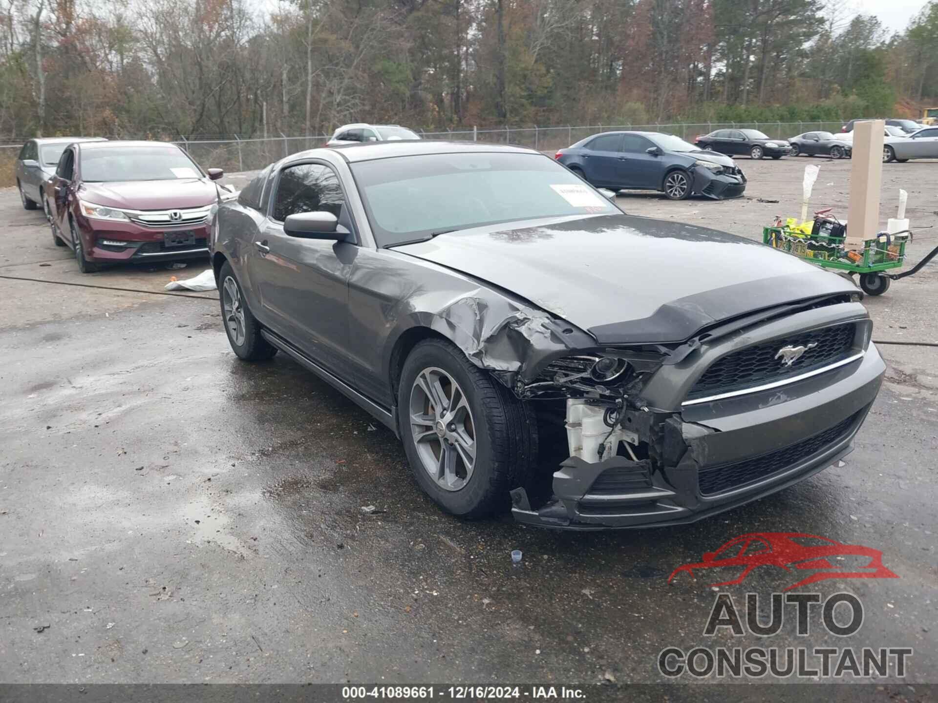 FORD MUSTANG 2014 - 1ZVBP8AM2E5201328