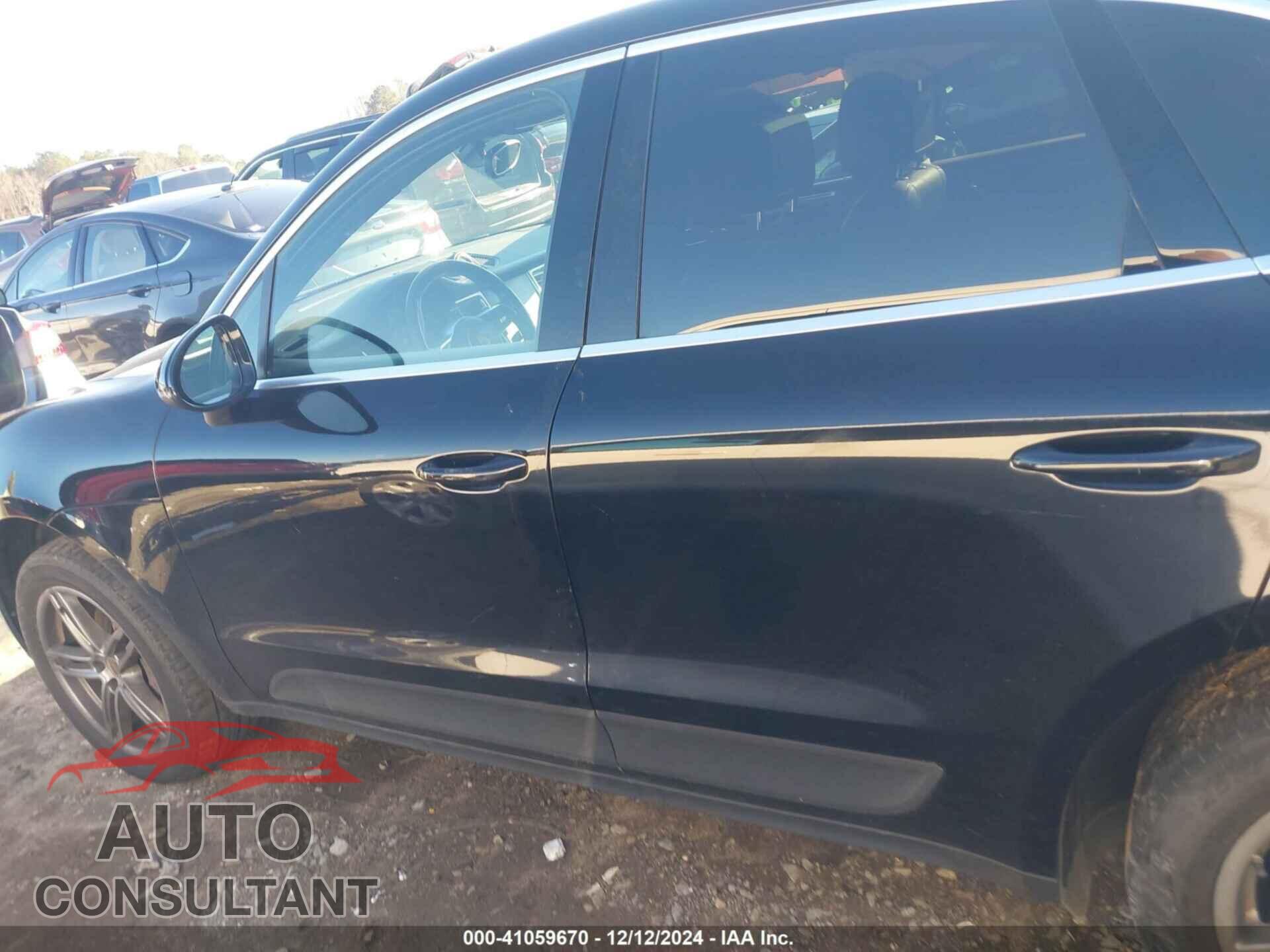 PORSCHE MACAN 2017 - WP1AB2A57HLB11786