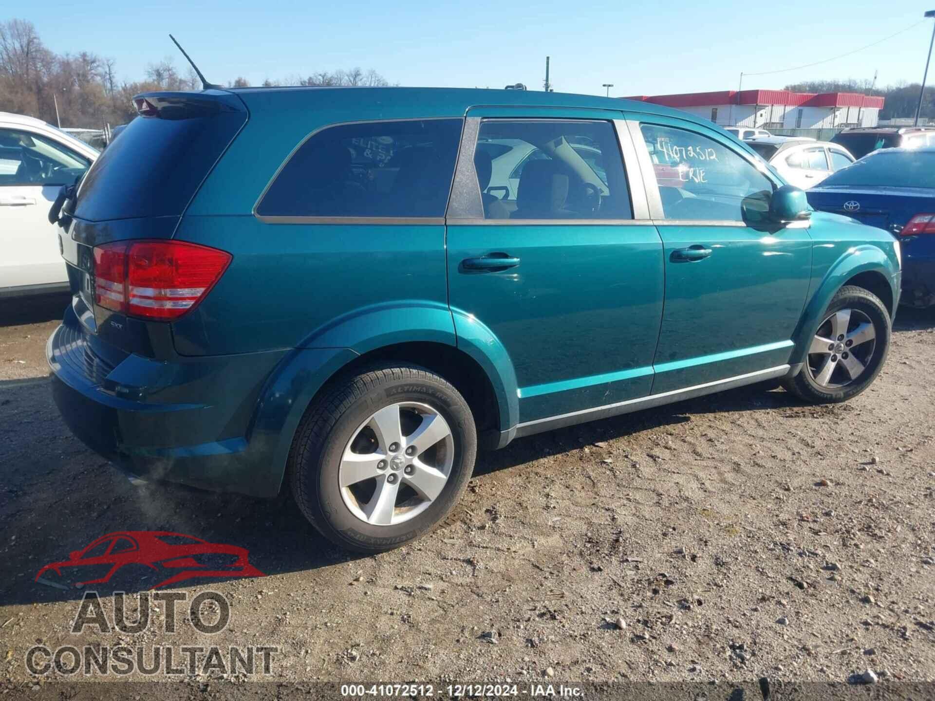 DODGE JOURNEY 2009 - 3D4GG57VX9T200069
