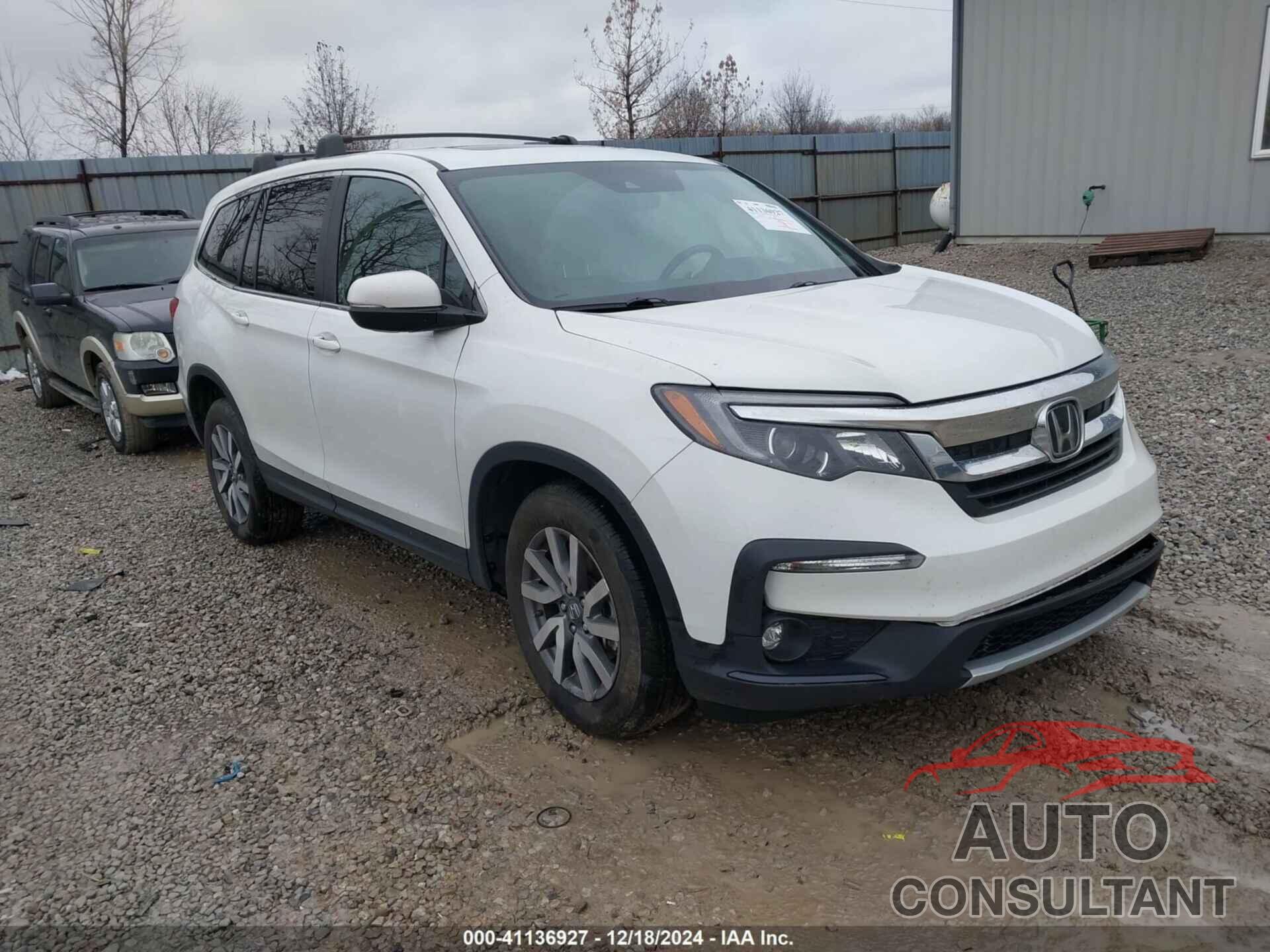 HONDA PILOT 2022 - 5FNYF6H51NB000280