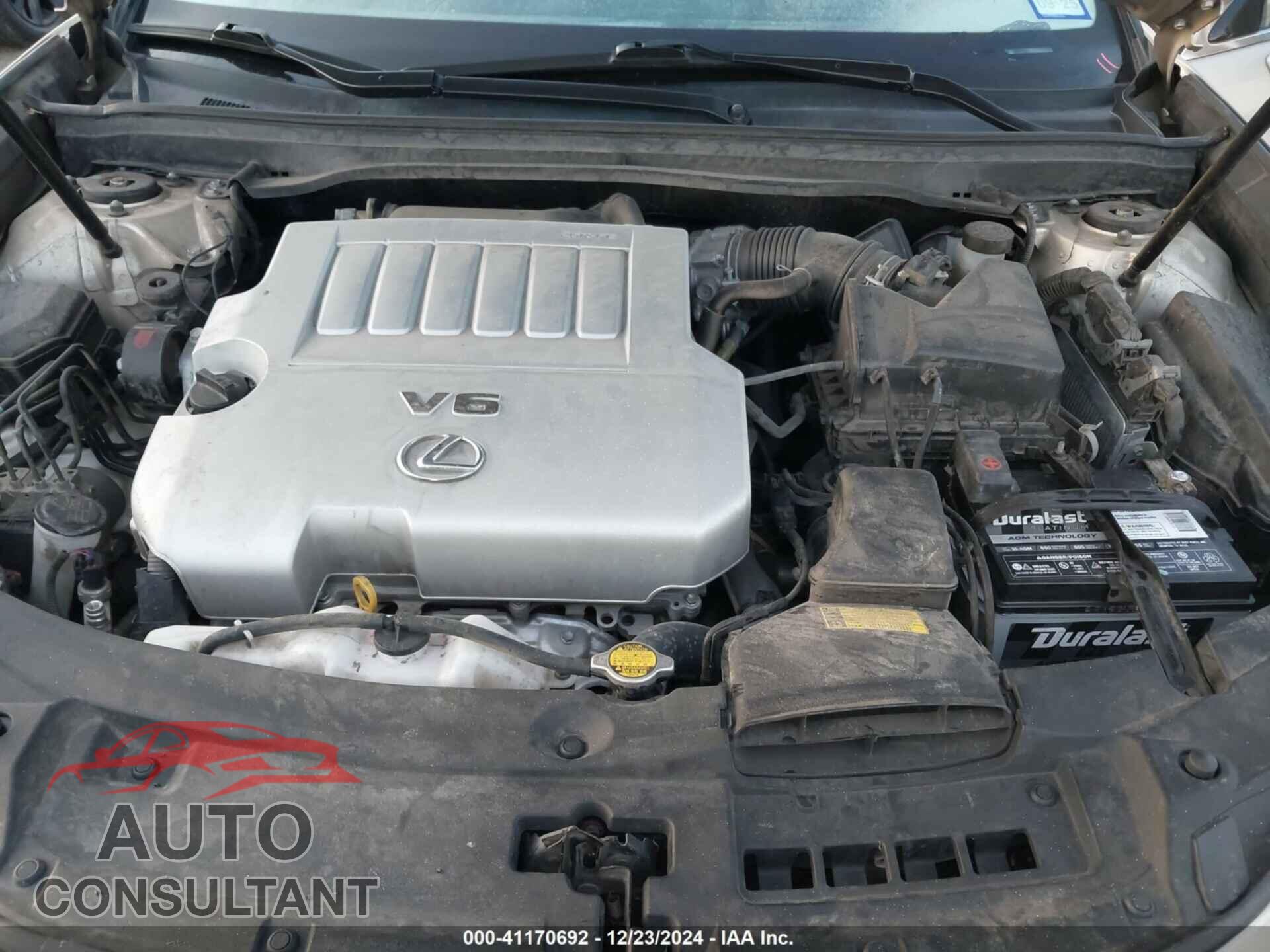 LEXUS ES 2013 - JTHBK1GG6D2000251
