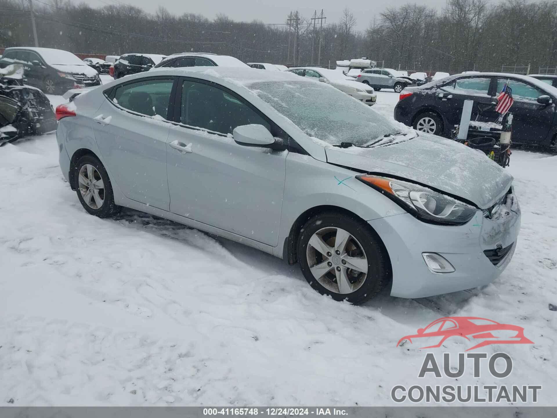 HYUNDAI ELANTRA 2013 - 5NPDH4AE4DH238762