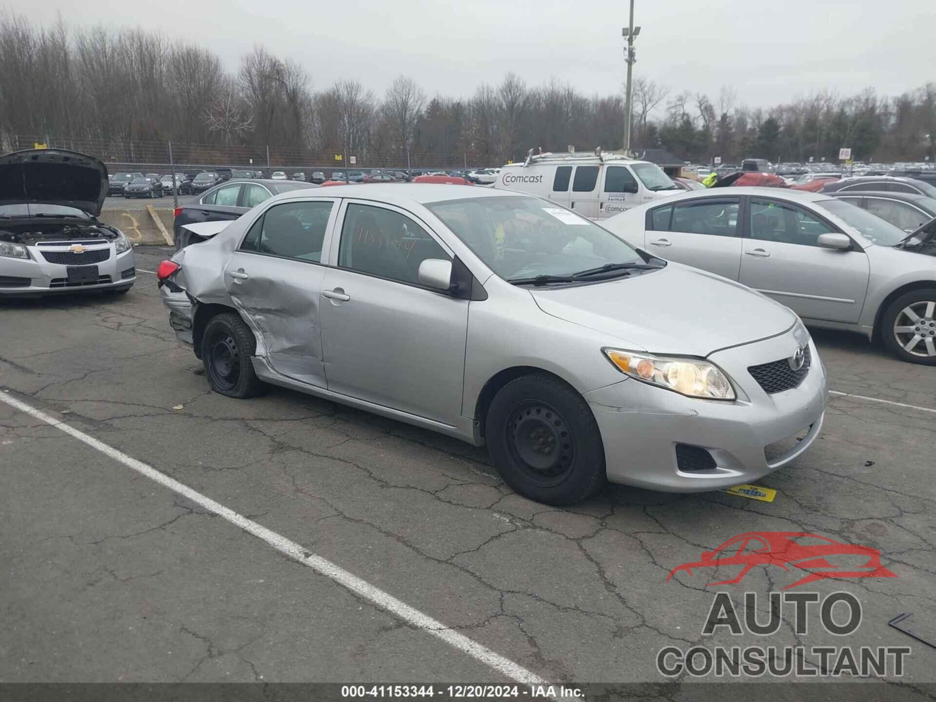 TOYOTA COROLLA 2010 - 2T1BU4EE6AC533101
