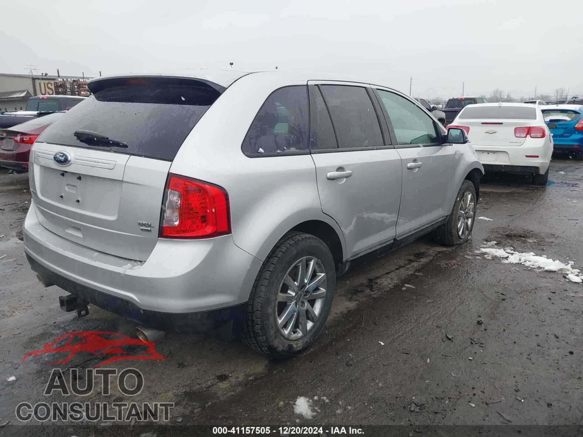 FORD EDGE 2013 - 2FMDK4JC8DBC61632