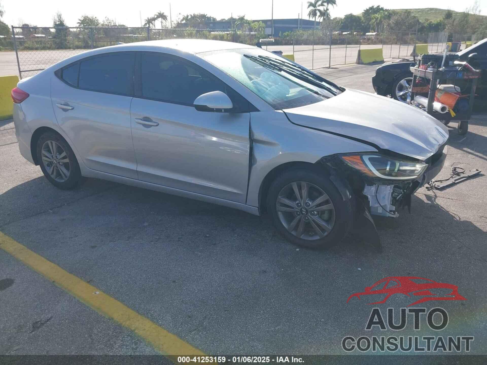 HYUNDAI ELANTRA 2017 - 5NPD84LF8HH042268