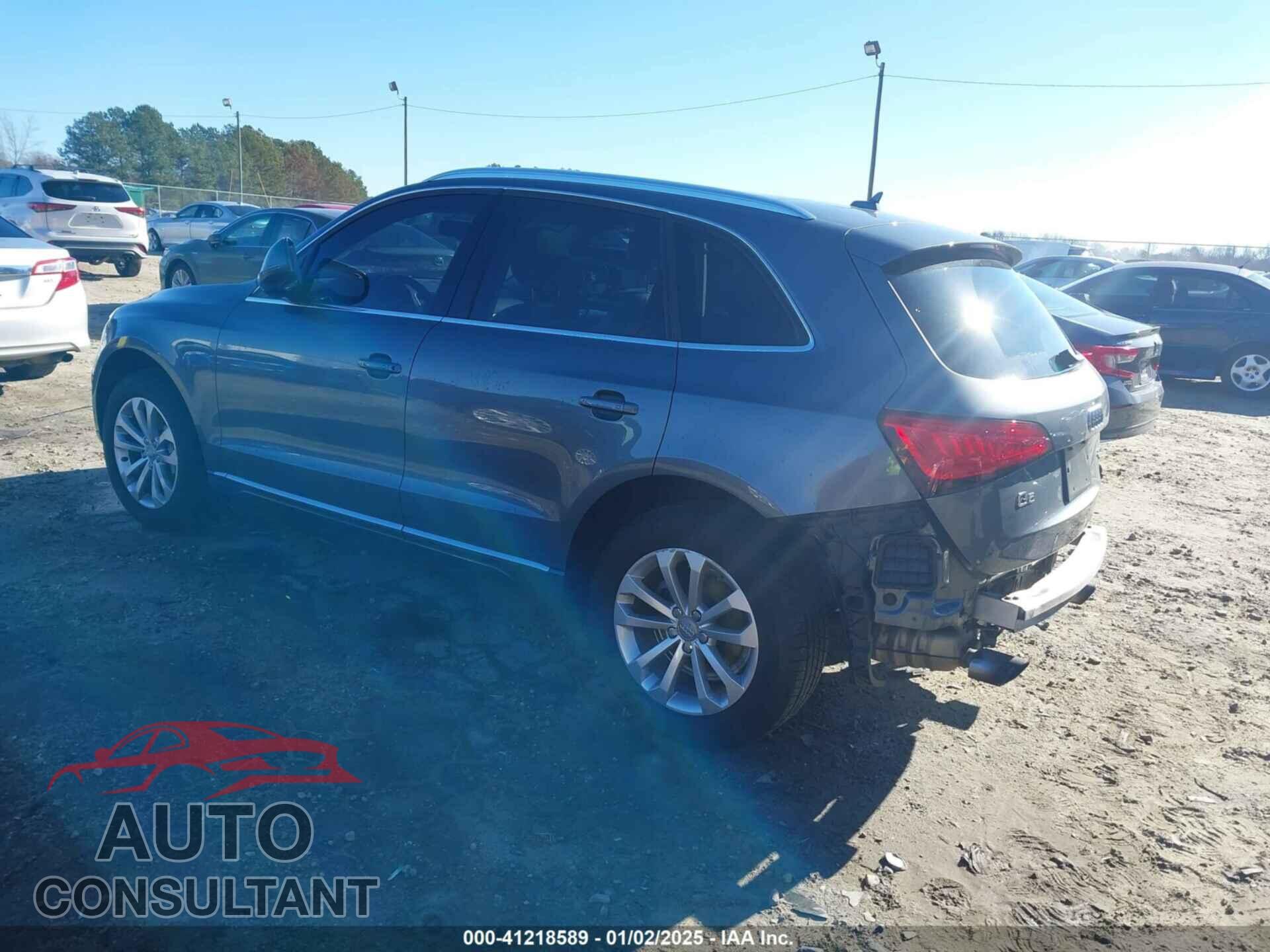 AUDI Q5 2013 - WA1LFBFP5DA041388