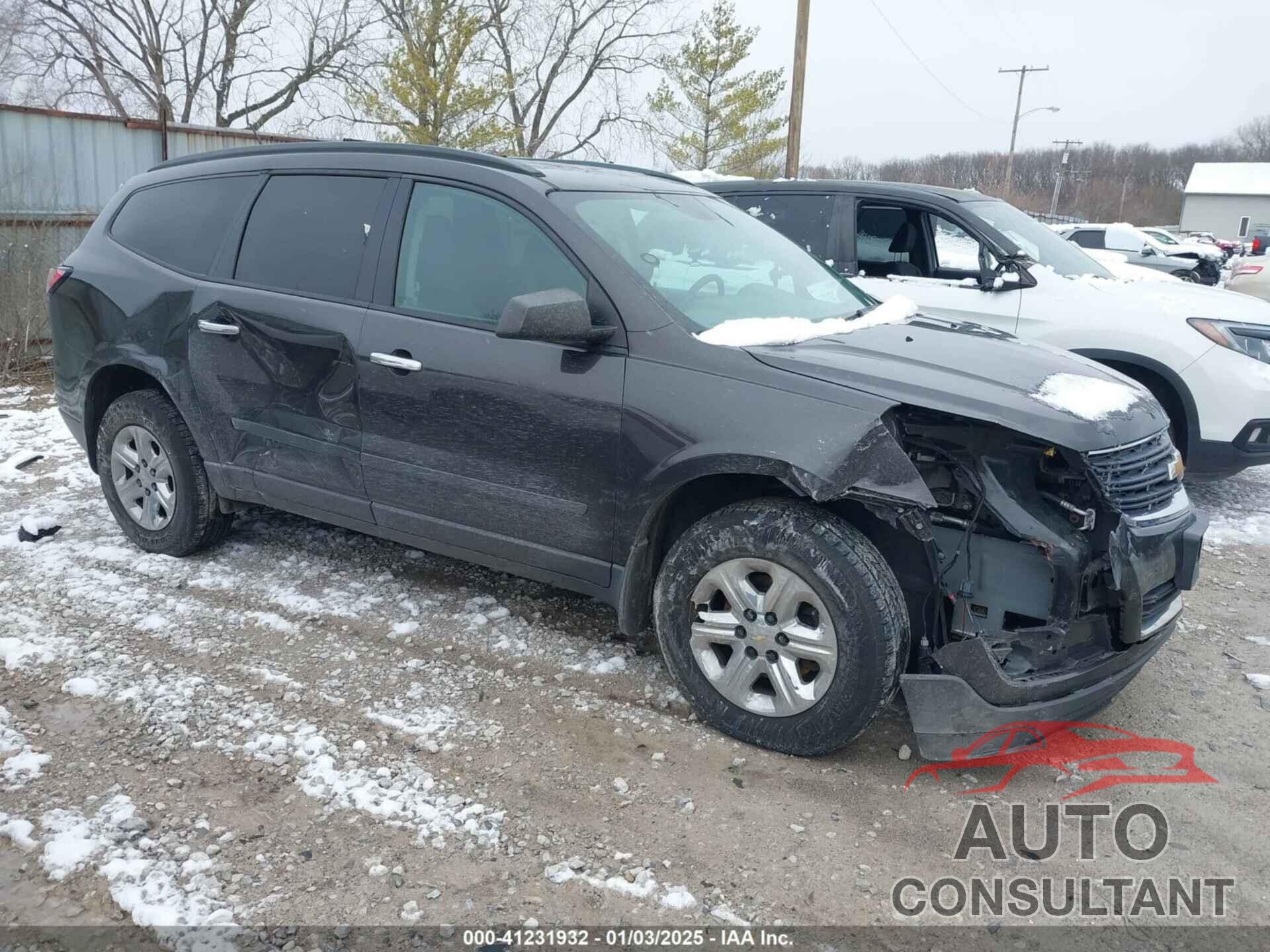 CHEVROLET TRAVERSE 2014 - 1GNKRFED9EJ349454