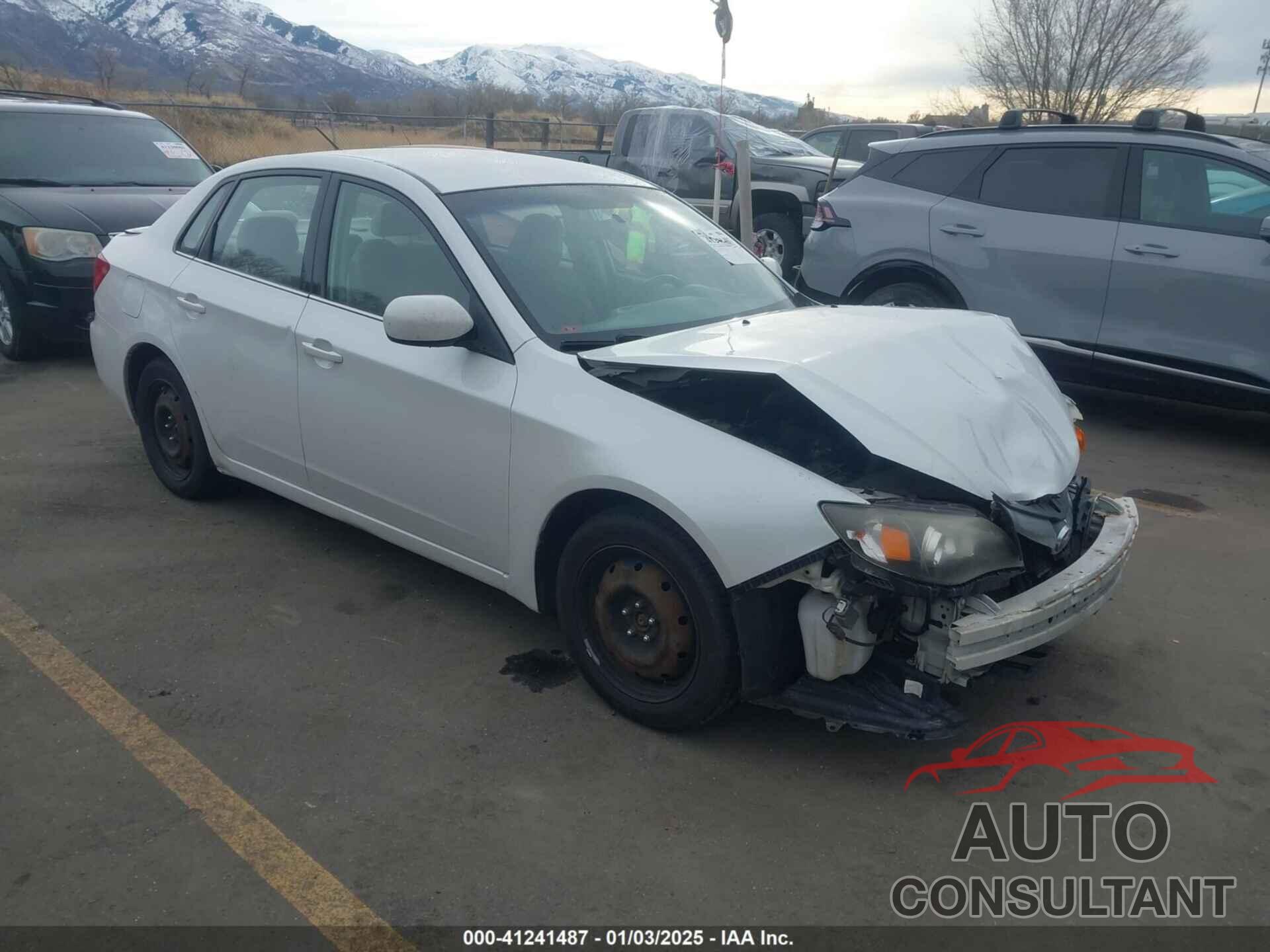 SUBARU IMPREZA 2010 - JF1GE6A66AH507287