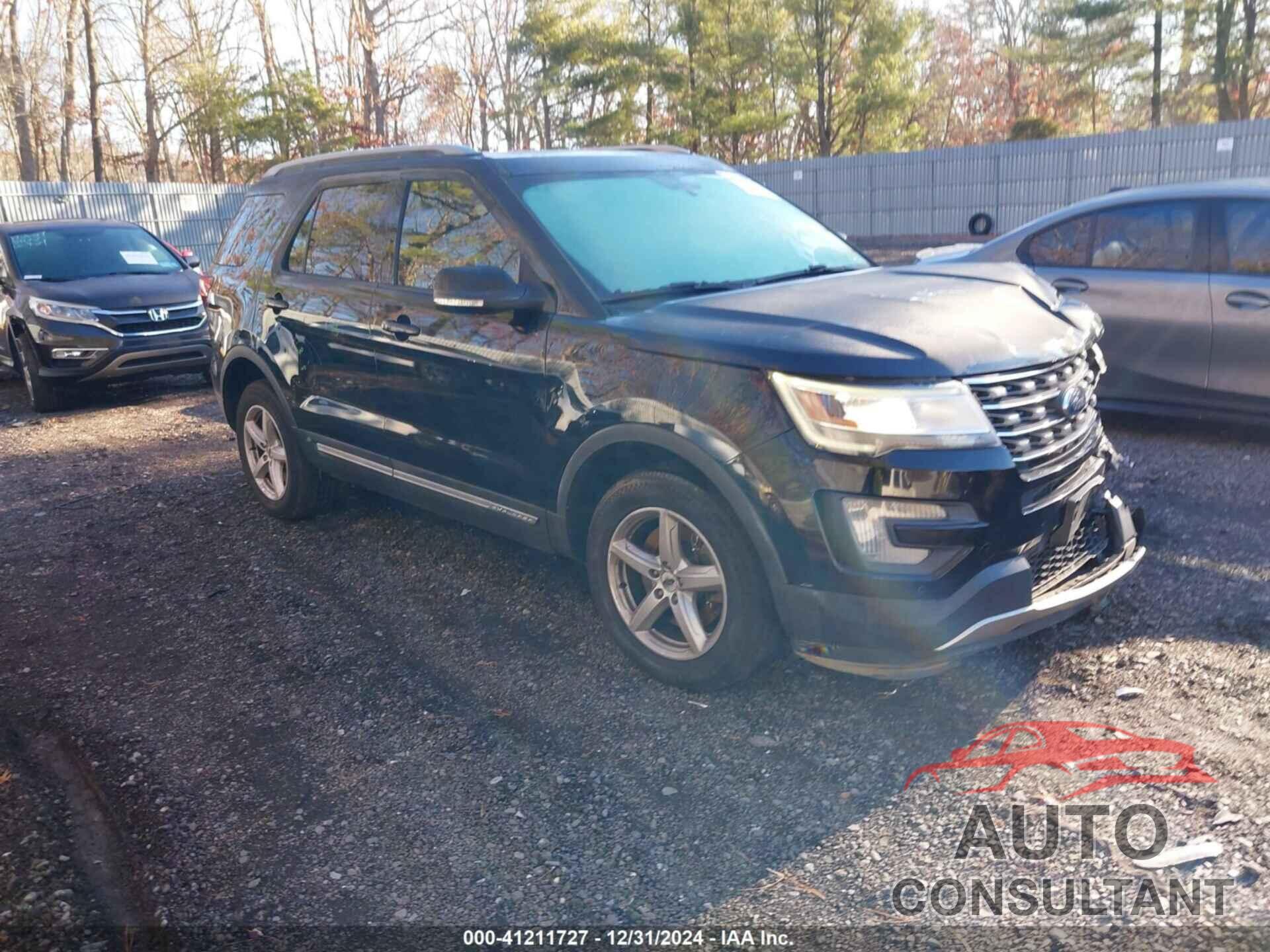 FORD EXPLORER 2017 - 1FM5K8D80HGE31578