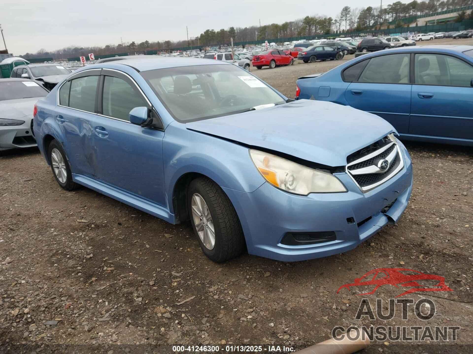 SUBARU LEGACY 2012 - 4S3BMBC64C3005987