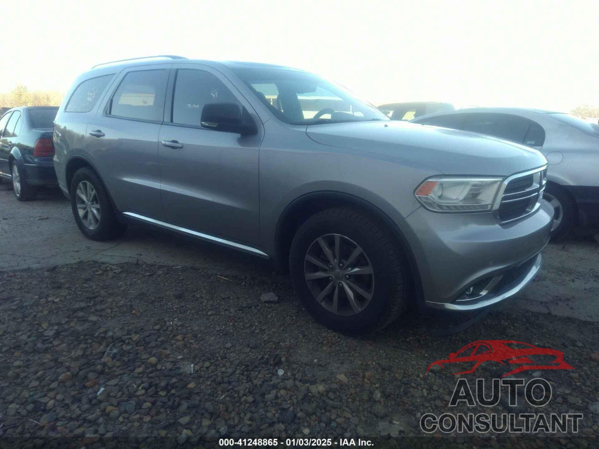 DODGE DURANGO 2015 - 1C4RDHDG9FC169345