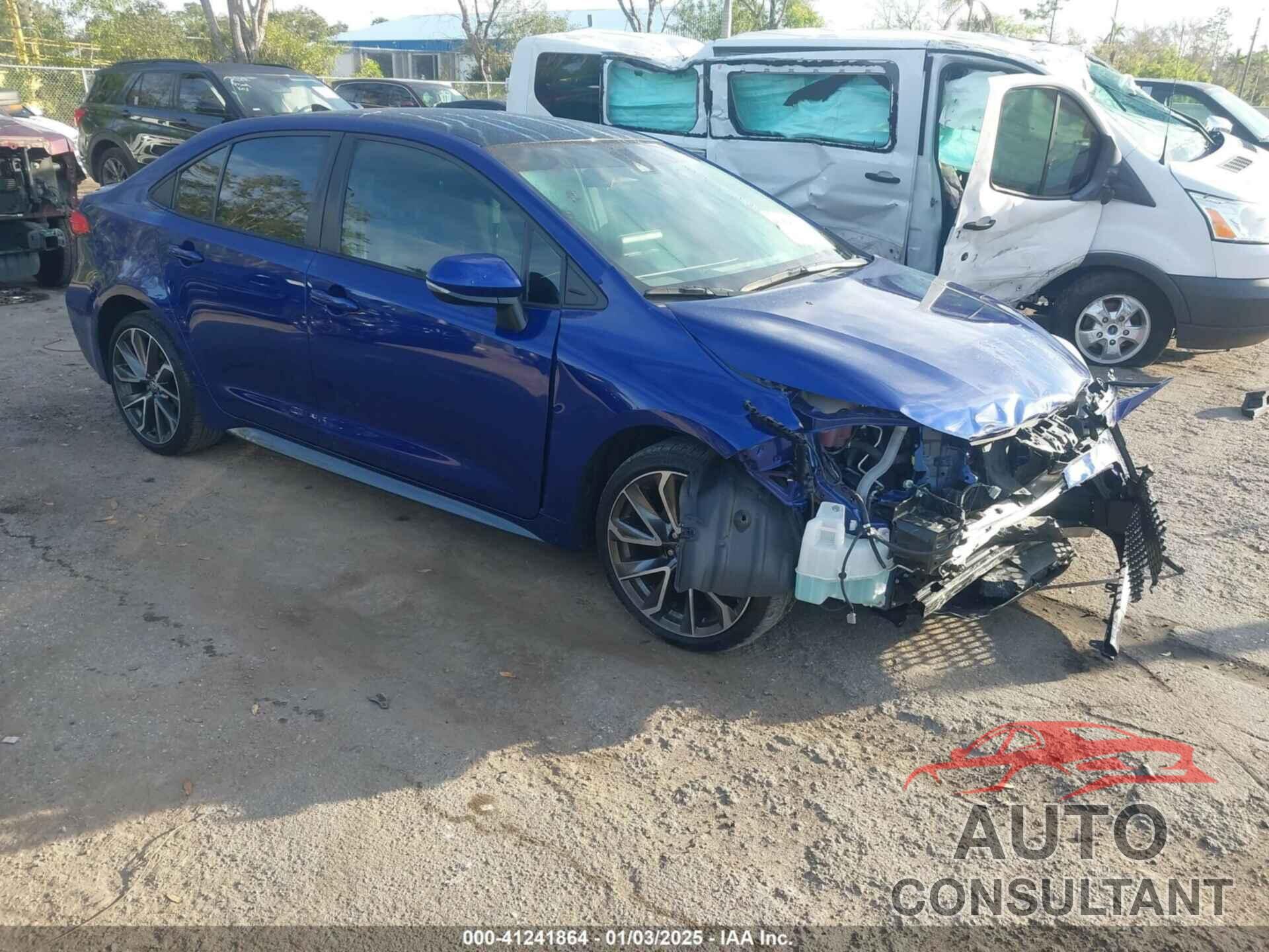 TOYOTA COROLLA 2022 - 5YFS4MCE6NP118899