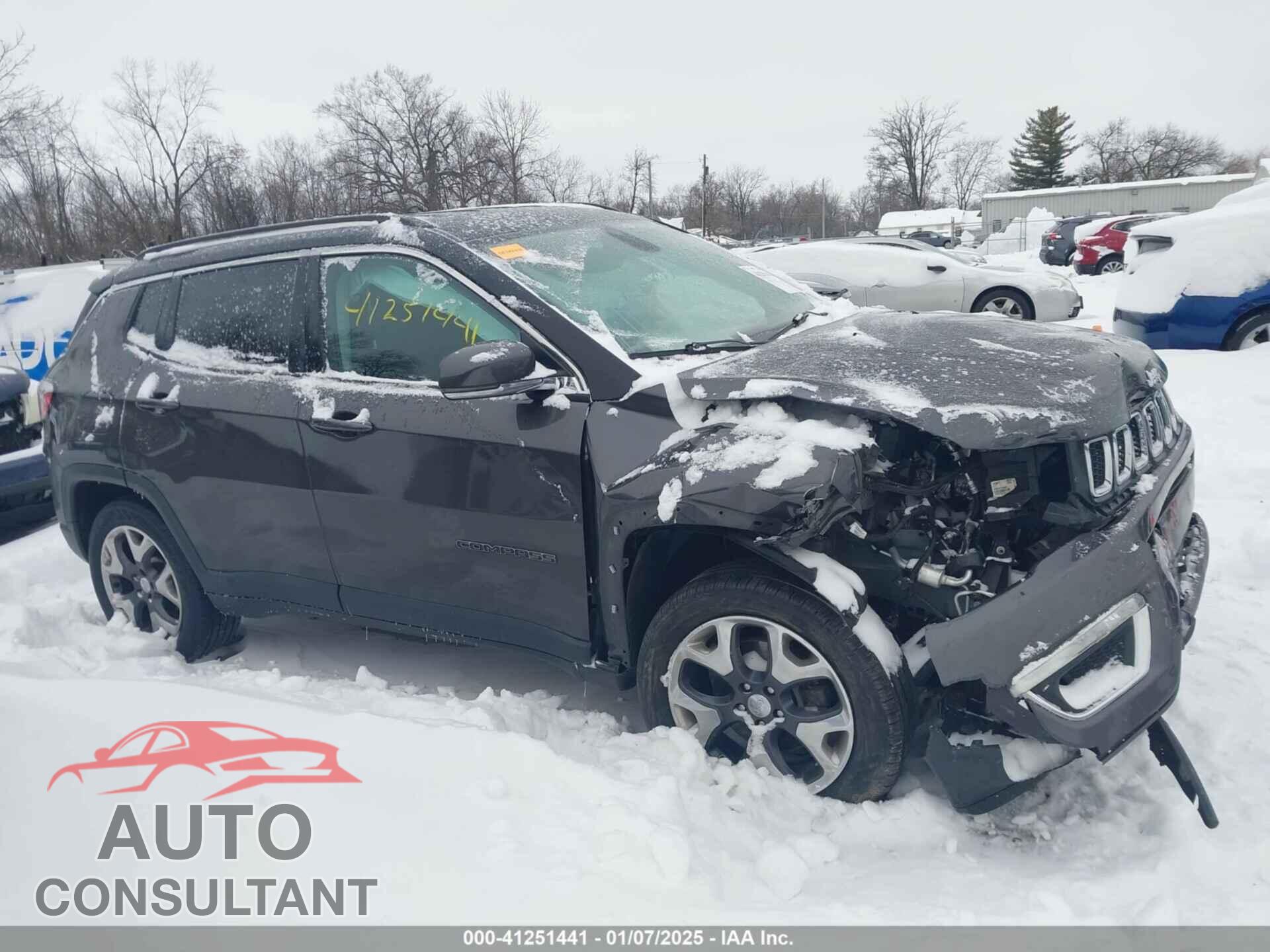 JEEP COMPASS 2019 - 3C4NJDCB3KT683020