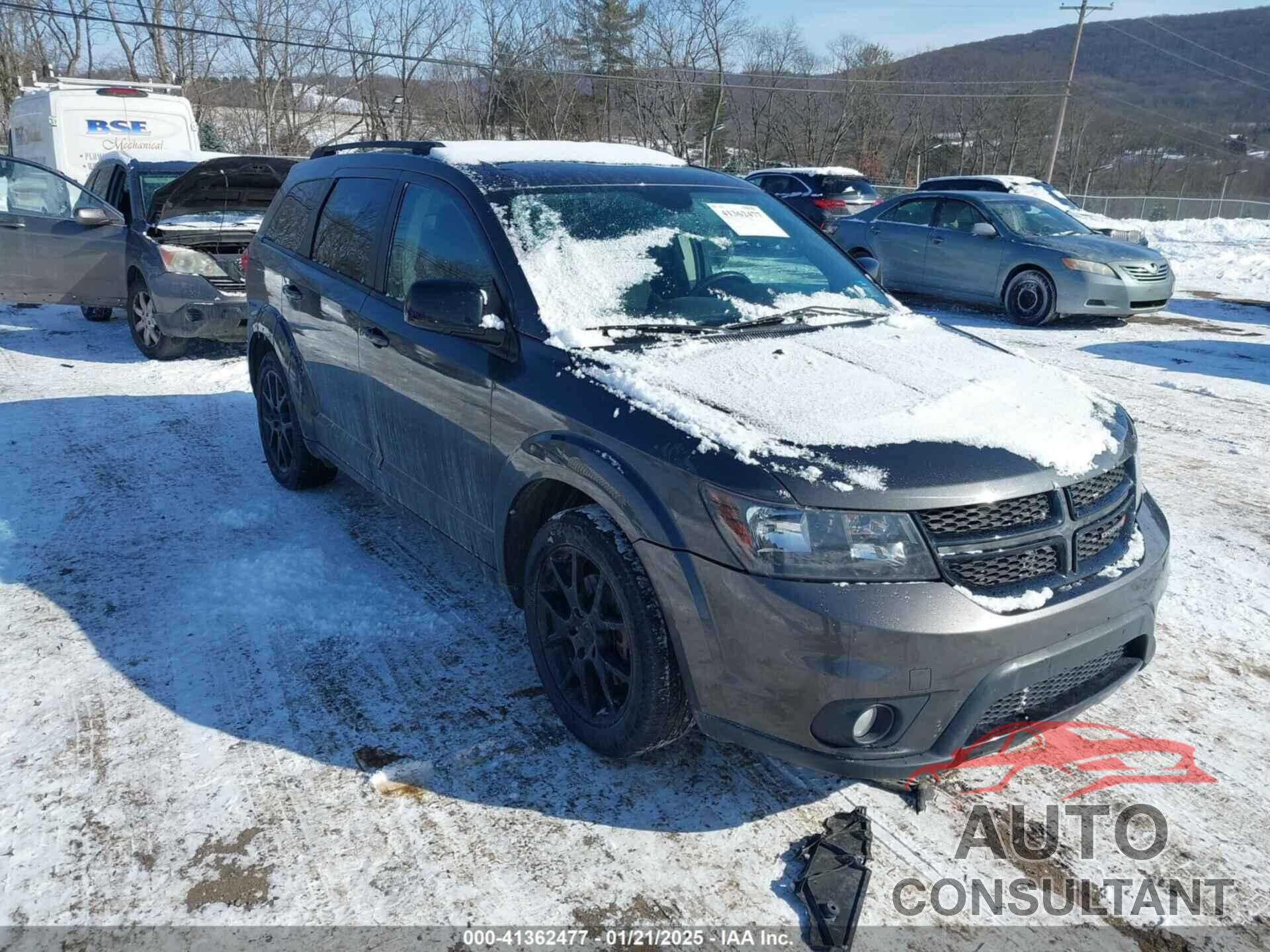 DODGE JOURNEY 2014 - 3C4PDCBB4ET186400