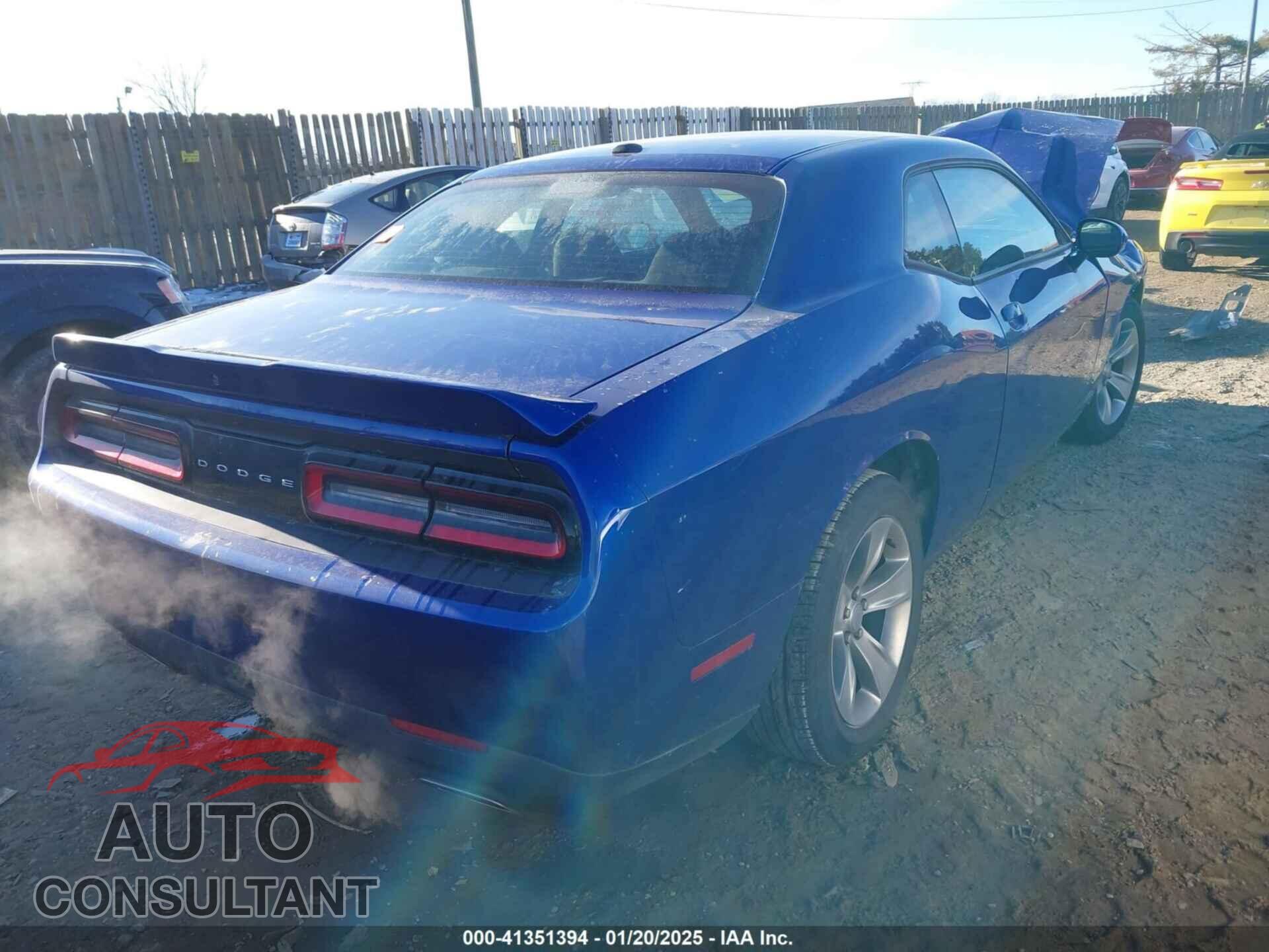 DODGE CHALLENGER 2020 - 2C3CDZAG7LH206292