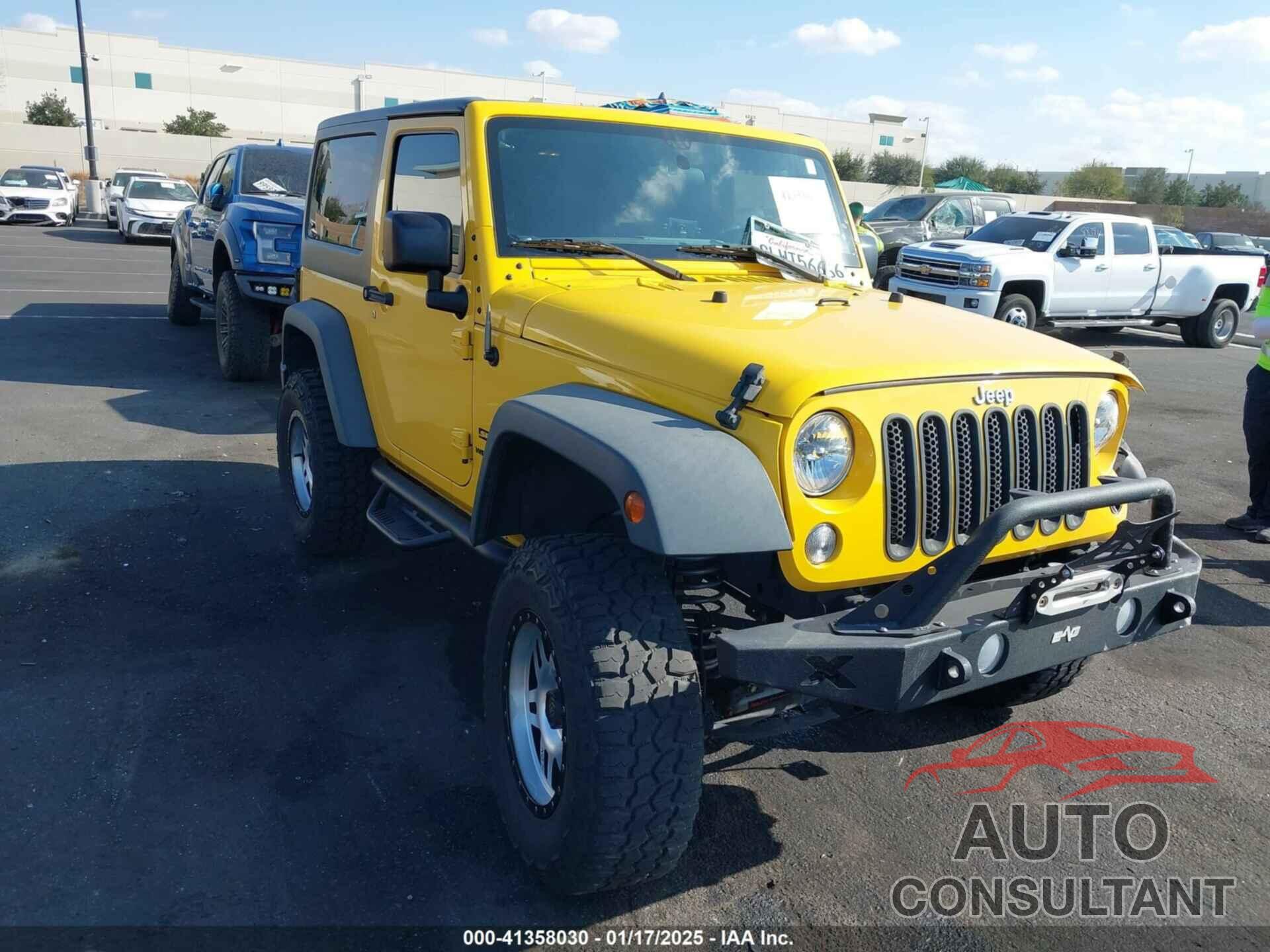 JEEP WRANGLER 2015 - 1C4AJWAG2FL718270