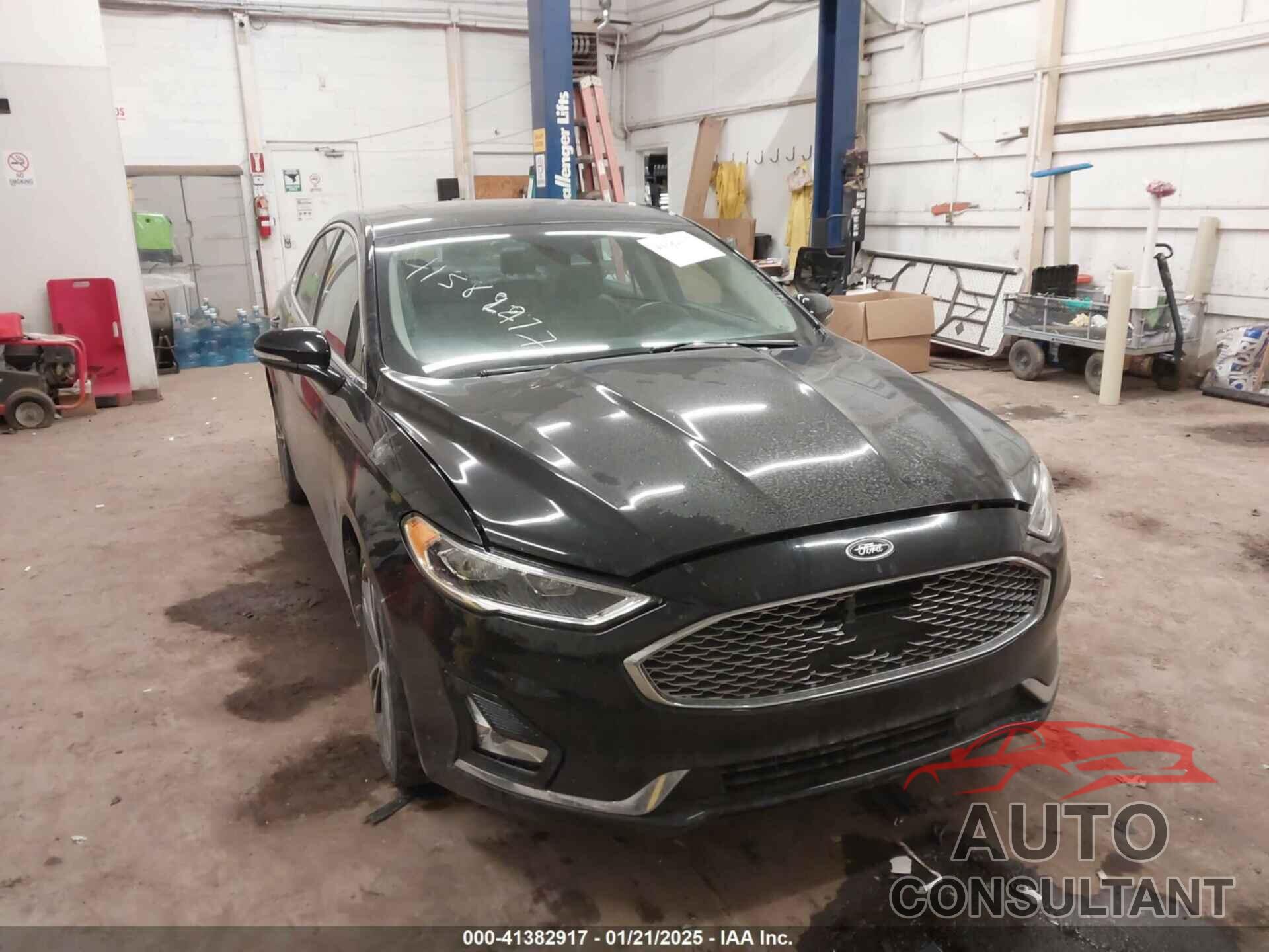 FORD FUSION 2020 - 3FA6P0D97LR192011