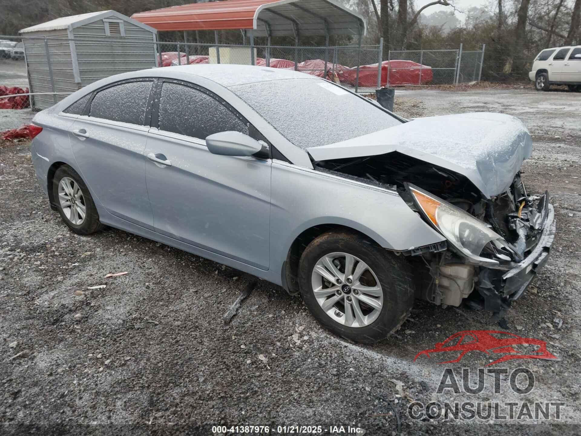 HYUNDAI SONATA 2012 - 5NPEB4AC2CH484700