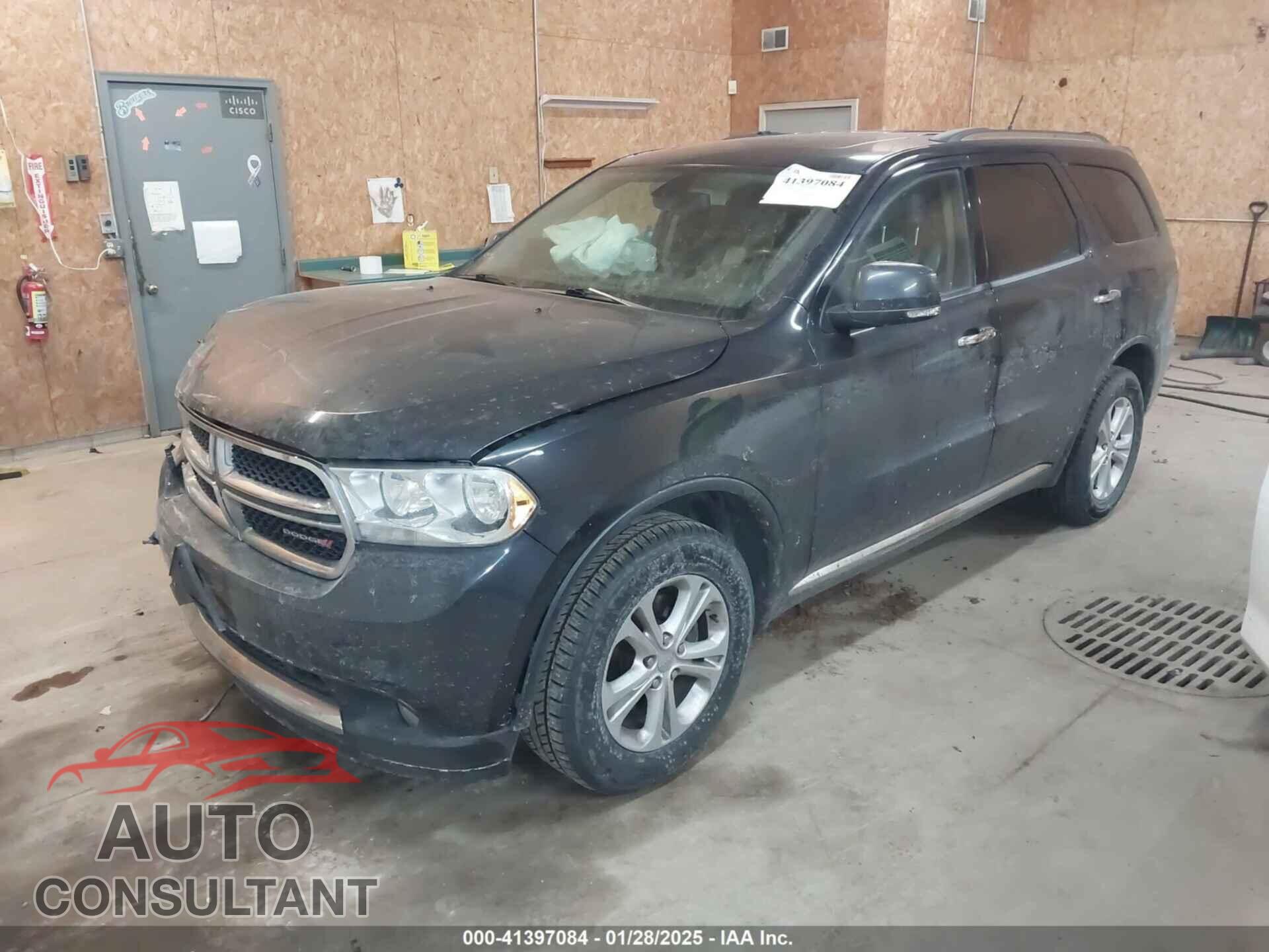 DODGE DURANGO 2013 - 1C4RDJDGXDC658843