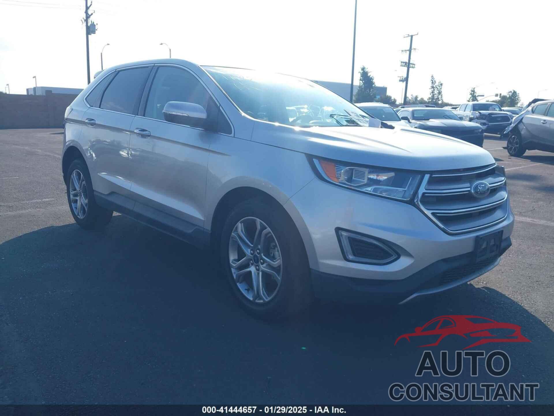 FORD EDGE 2017 - 2FMPK3K91HBB60058