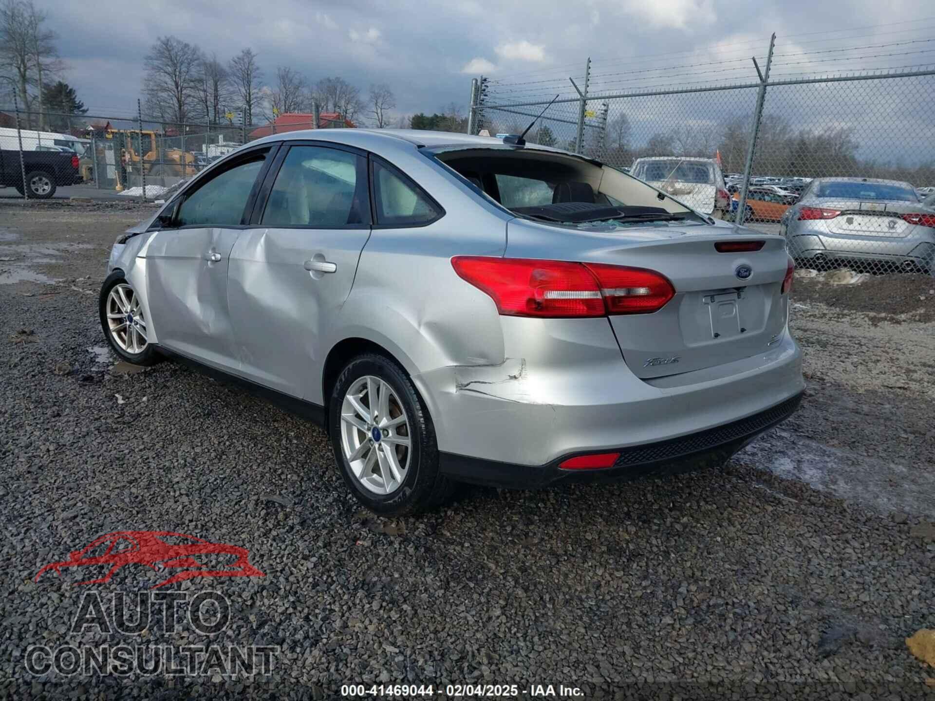 FORD FOCUS 2016 - 1FADP3F27GL385191