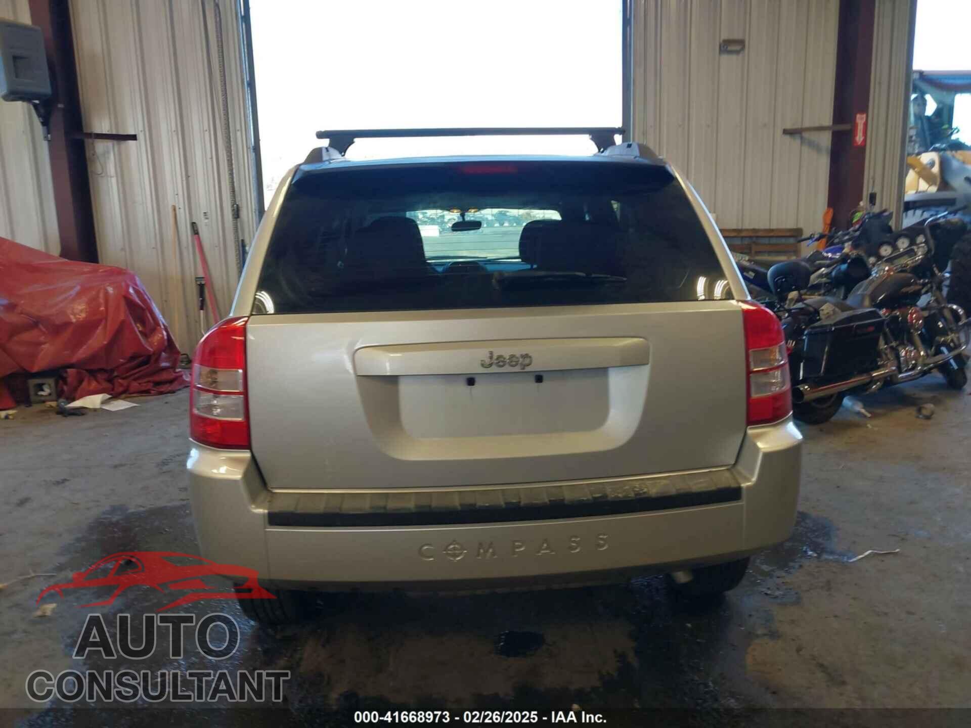 JEEP COMPASS 2010 - 1J4NT4FB3AD558006