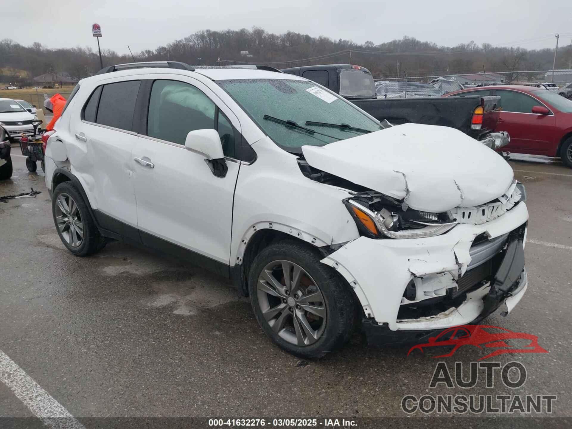 CHEVROLET TRAX 2019 - 3GNCJLSB3KL212561