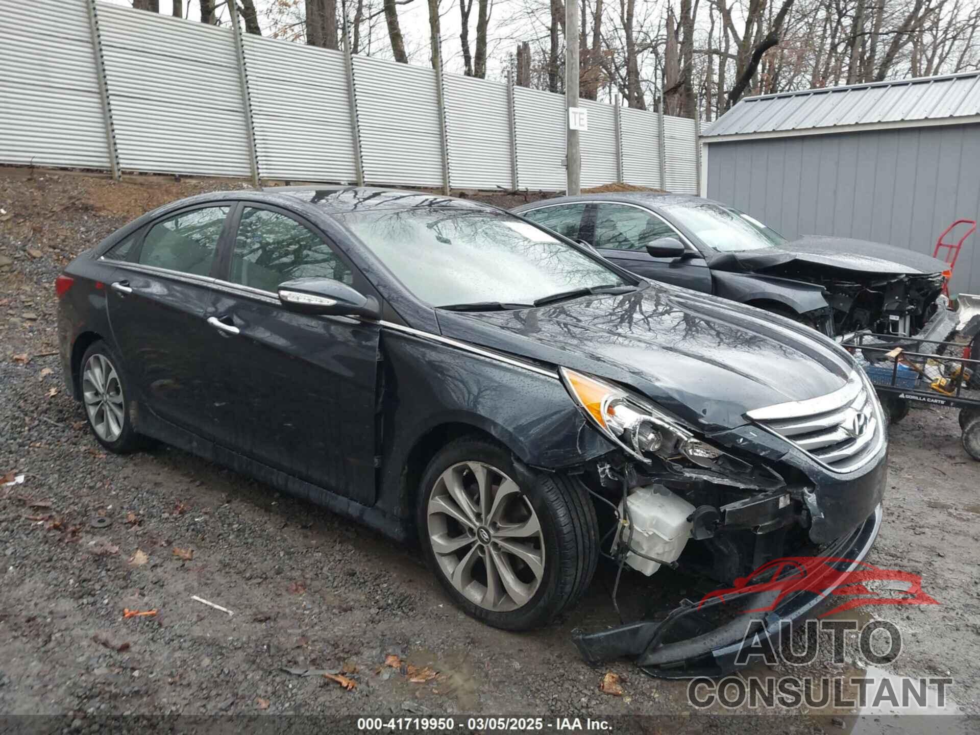 HYUNDAI SONATA 2014 - 5NPEC4AC9EH844156