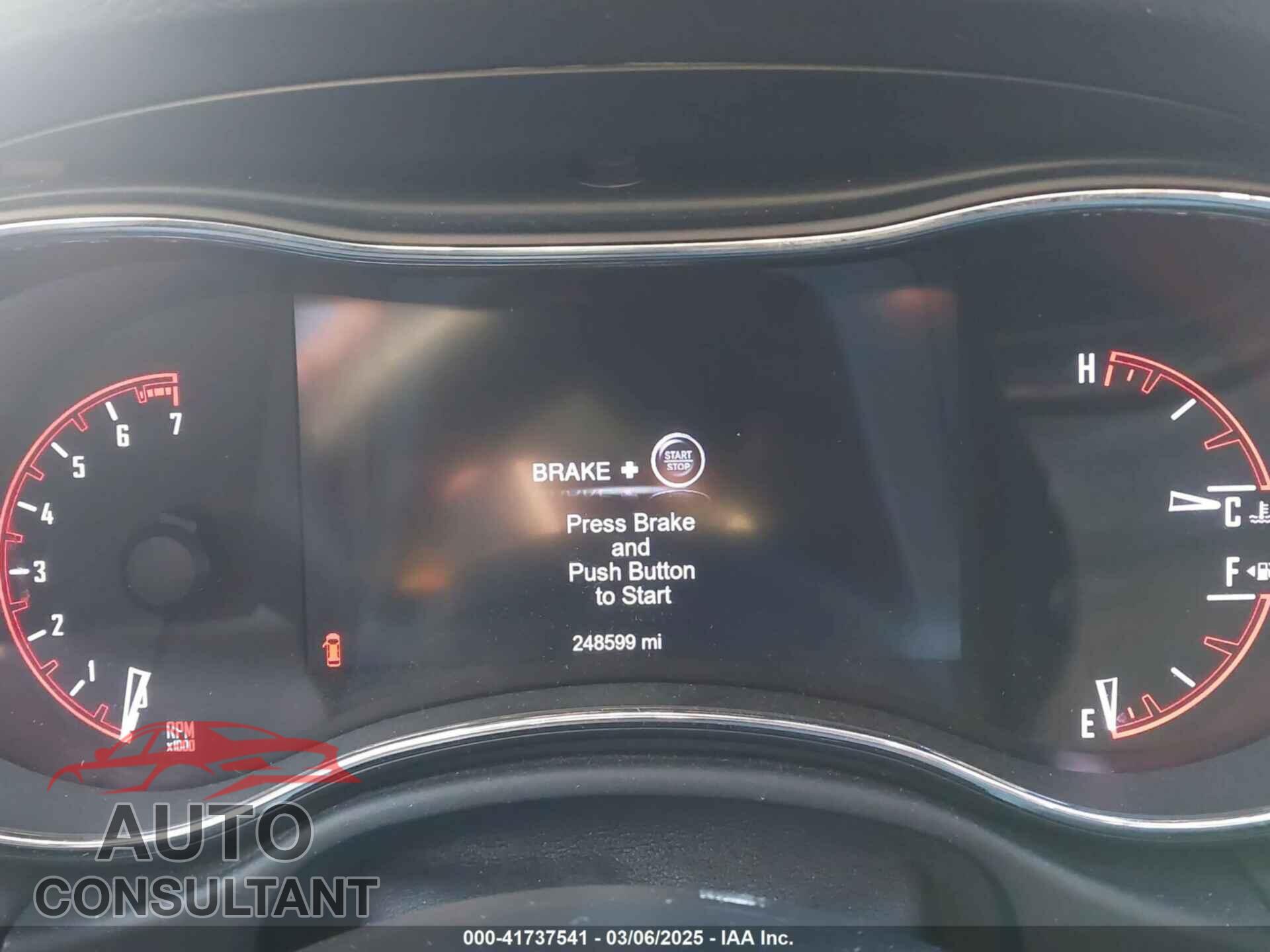 DODGE DURANGO 2014 - 1C4RDJAG2EC576854