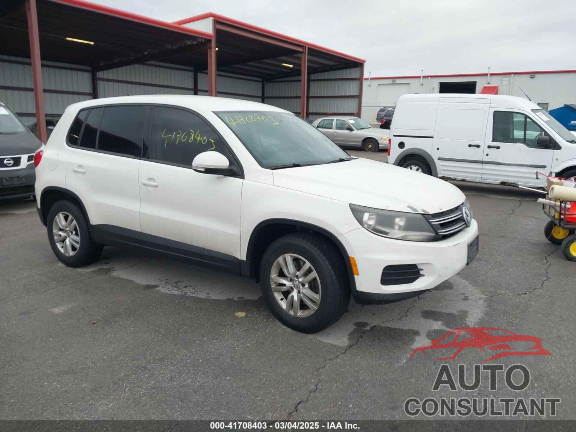 VOLKSWAGEN TIGUAN 2012 - WVGAV7AX0CW564870