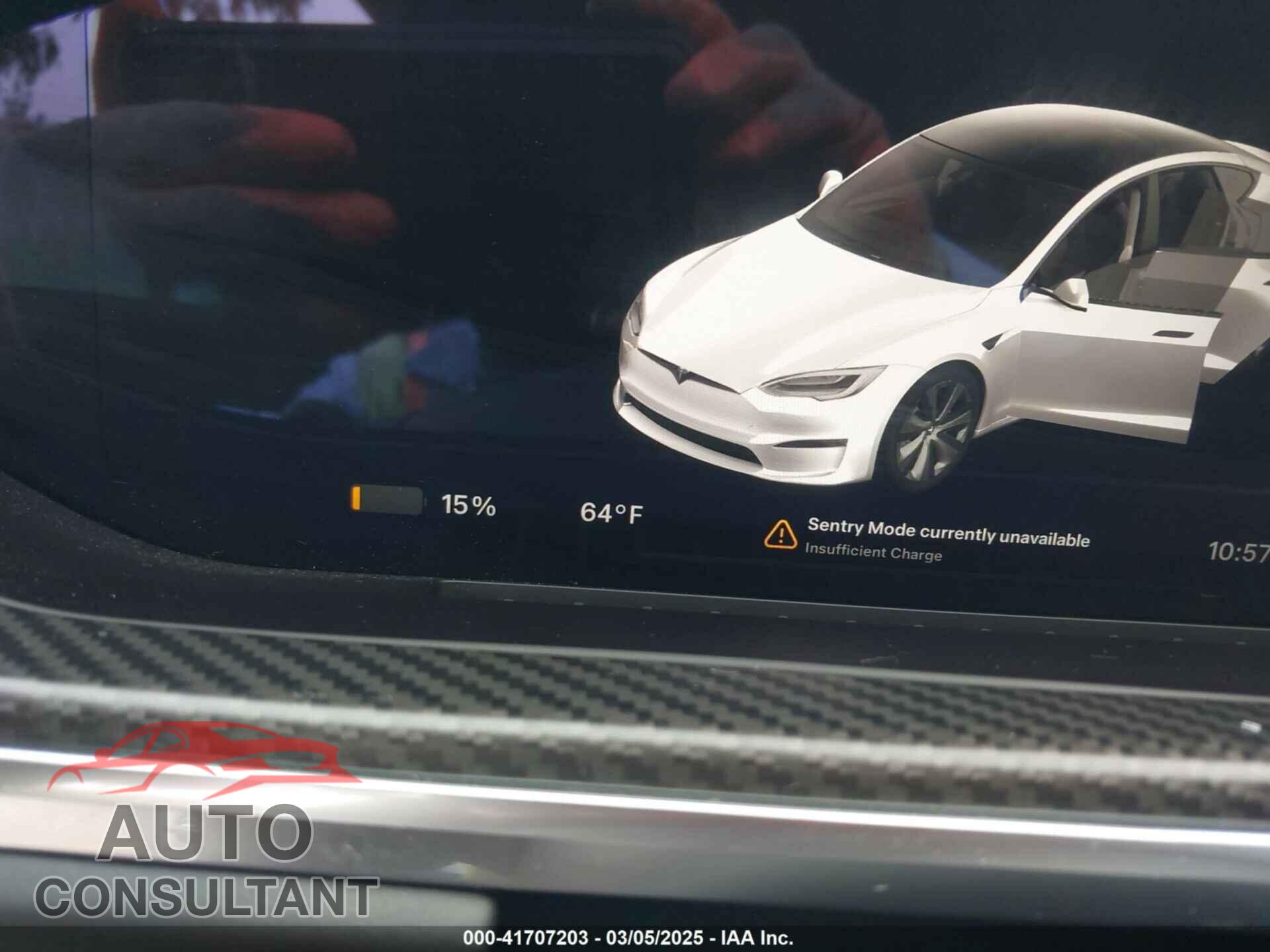 TESLA MODEL S 2021 - 5YJSA1E60MF453678