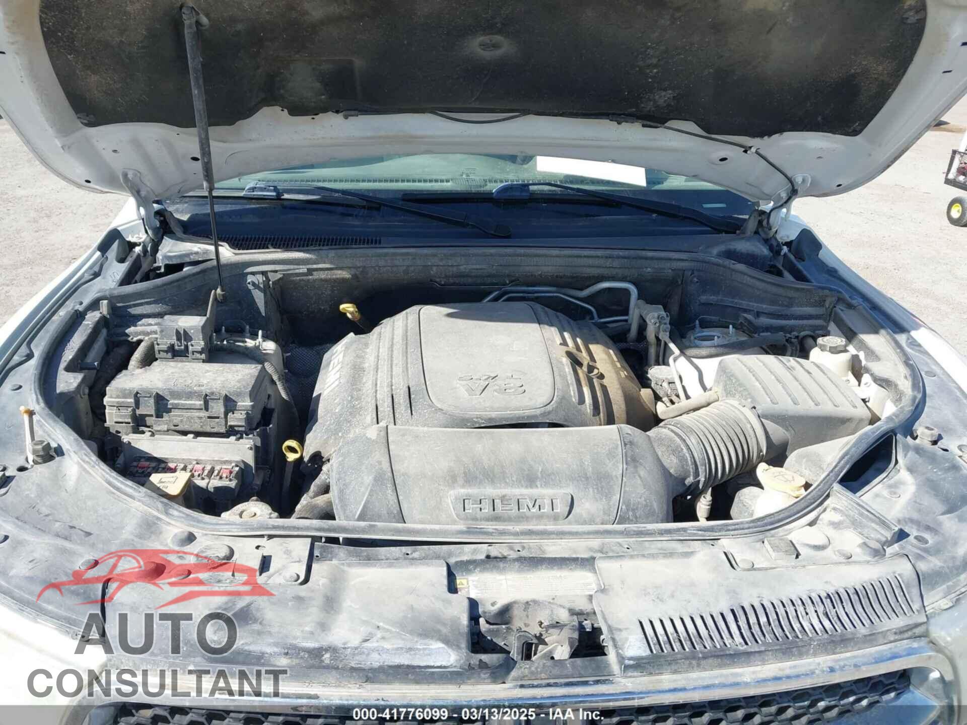 DODGE DURANGO 2013 - 1C4SDJDT6DC510333