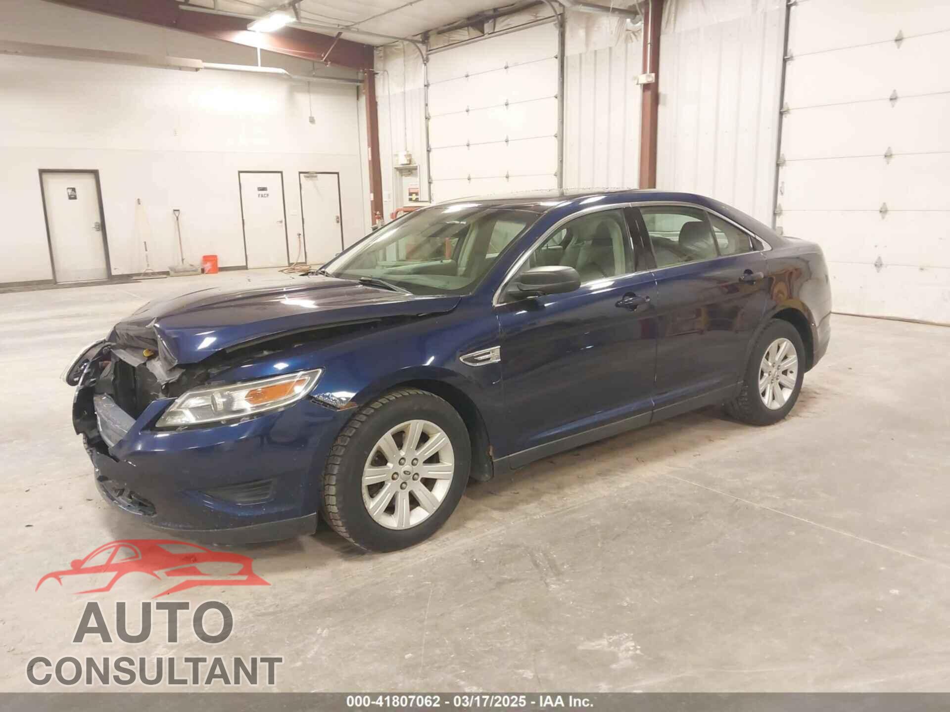 FORD TAURUS 2011 - 1FAHP2DW2BG182096