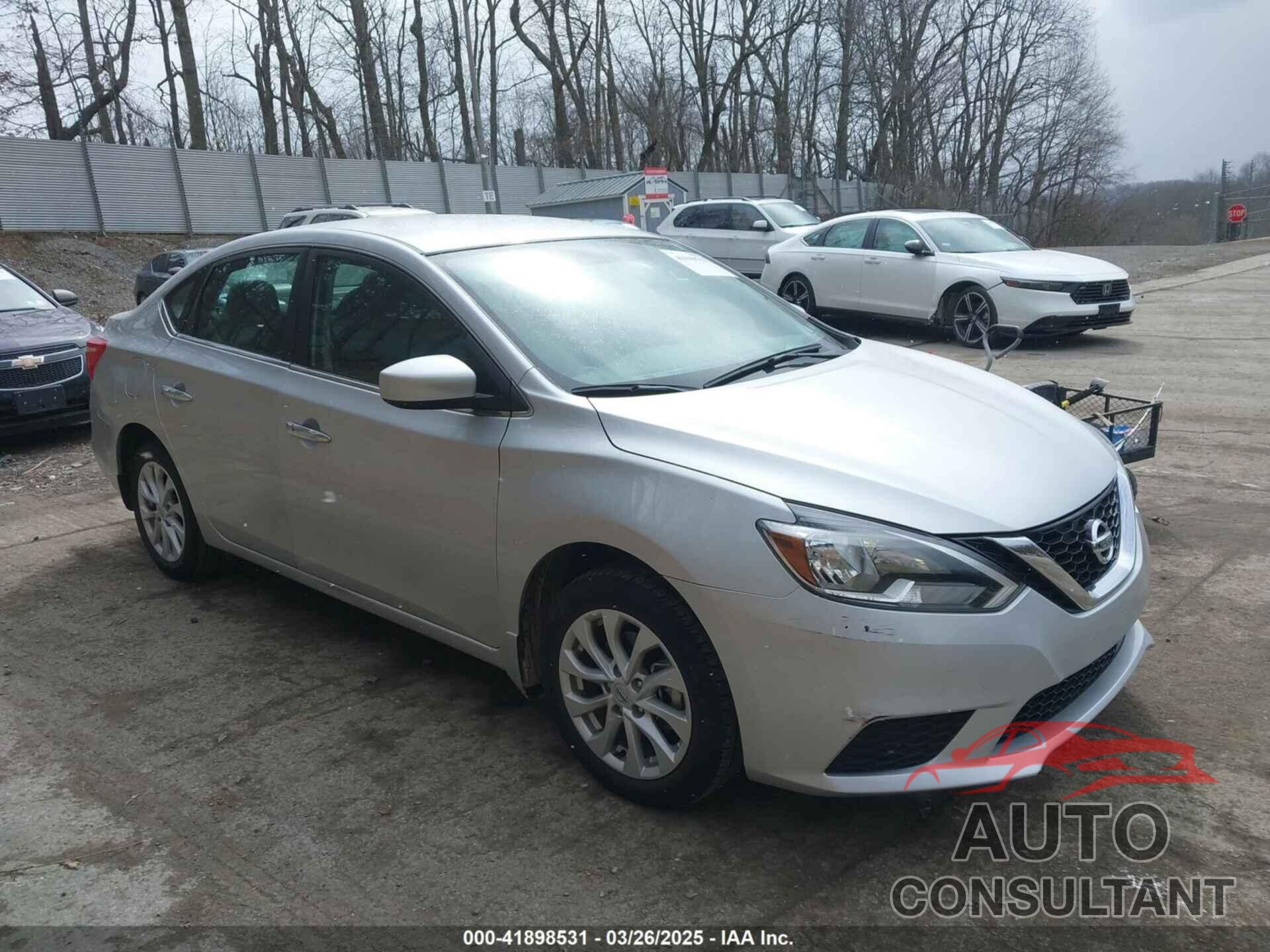 NISSAN SENTRA 2018 - 3N1AB7AP9JL622011