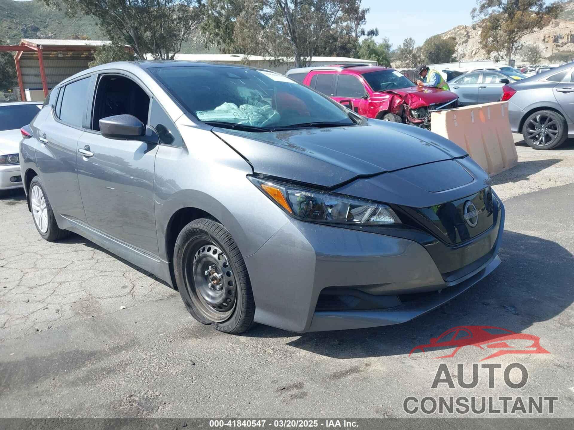 NISSAN LEAF 2023 - 1N4AZ1BV5PC554920