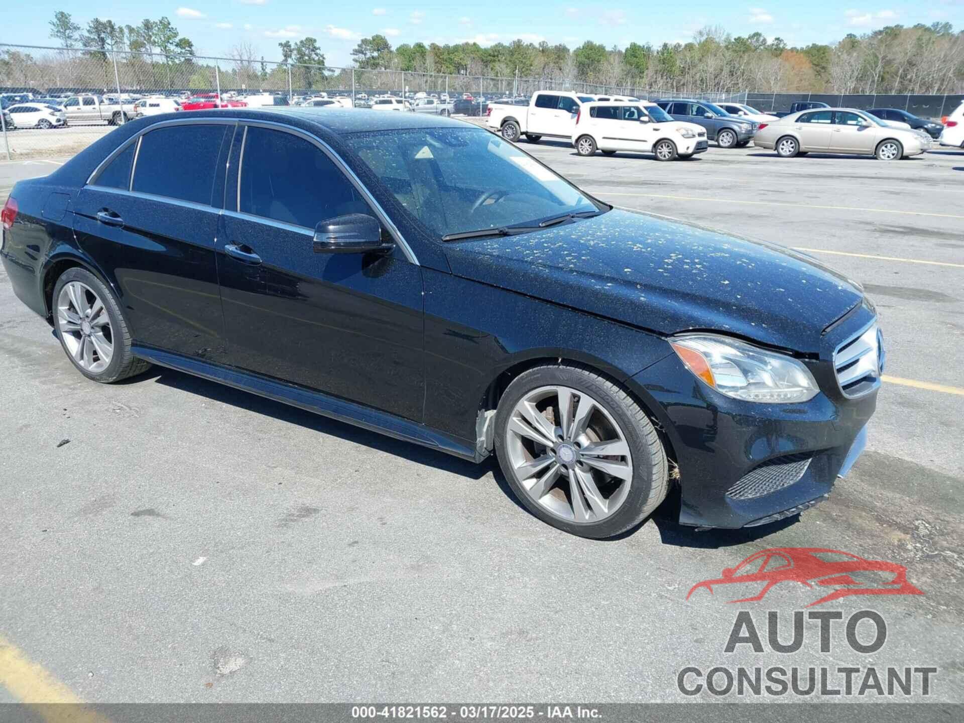 MERCEDES-BENZ E 350 2014 - WDDHF5KB9EA899137