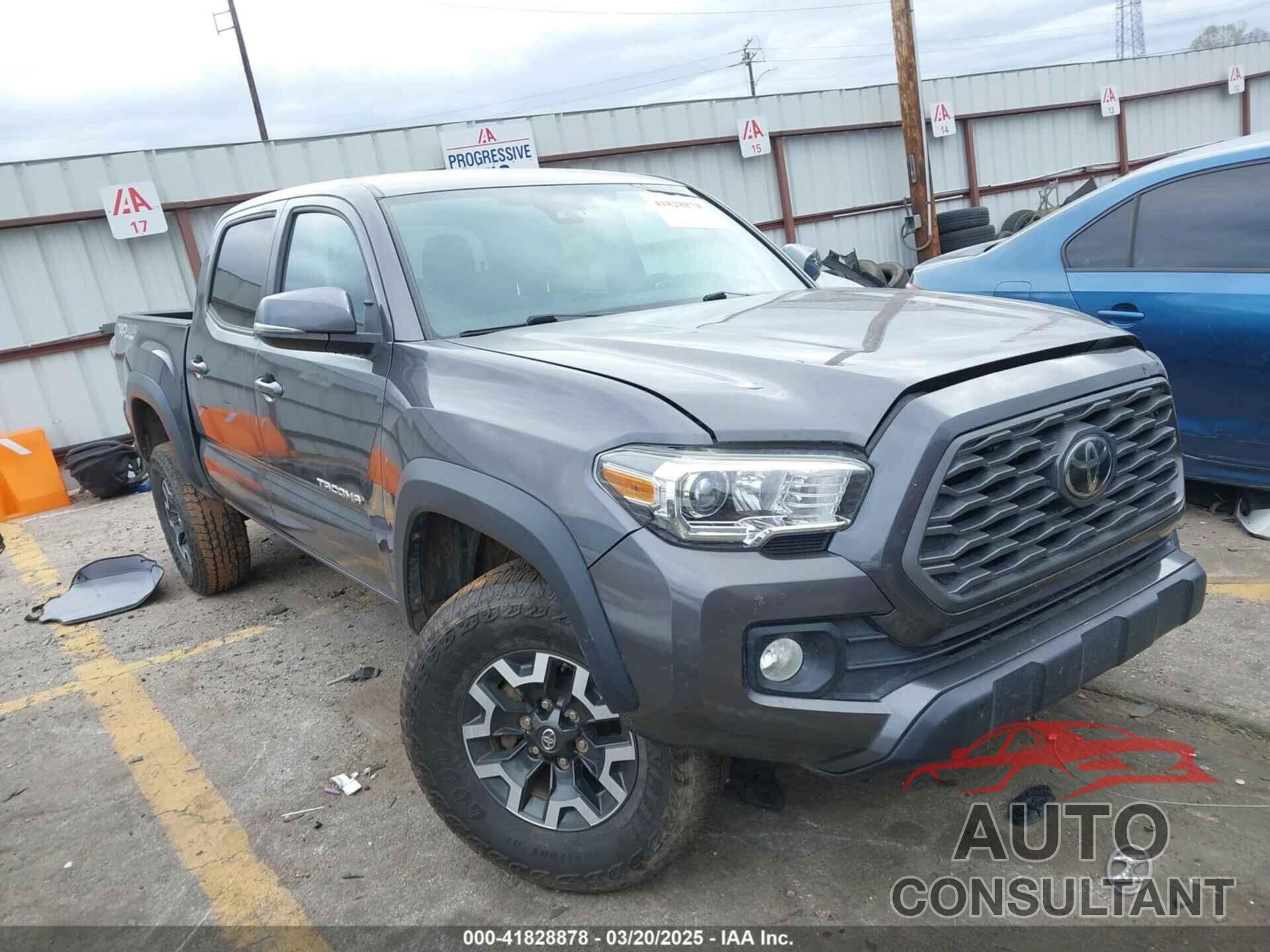 TOYOTA TACOMA 2020 - 5TFCZ5AN2LX229785
