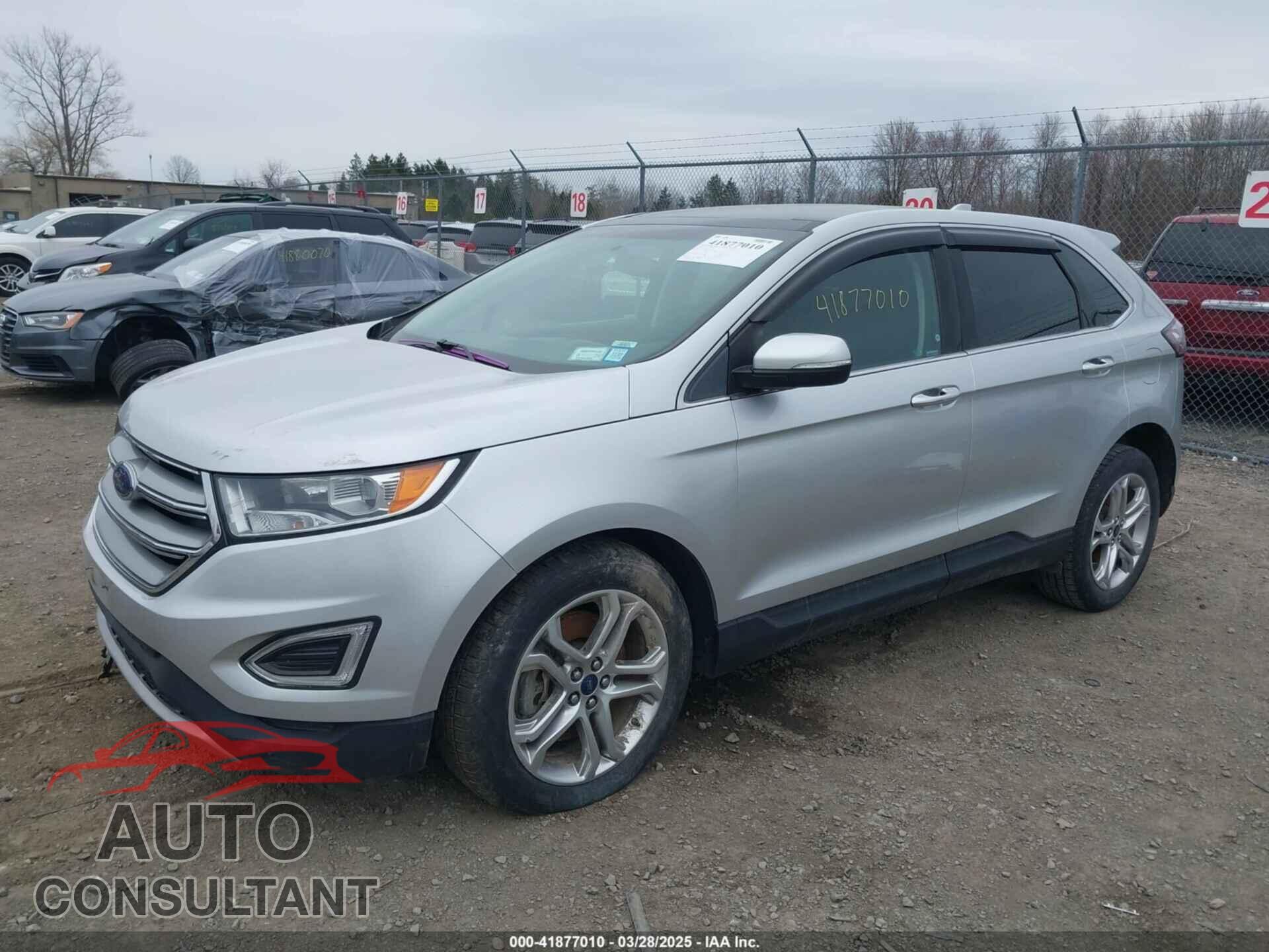 FORD EDGE 2018 - 2FMPK4K87JBB55711