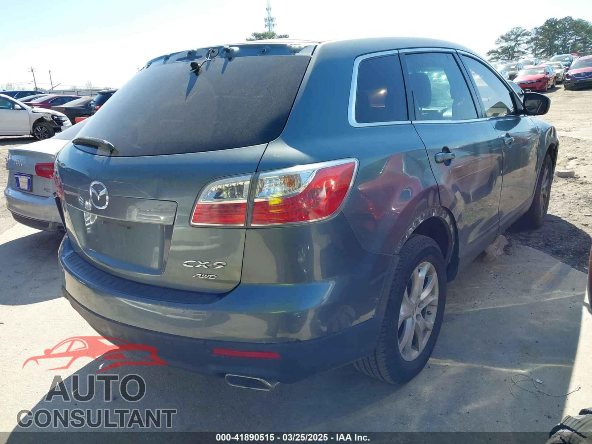 MAZDA CX-9 2011 - JM3TB3CA6B0329759