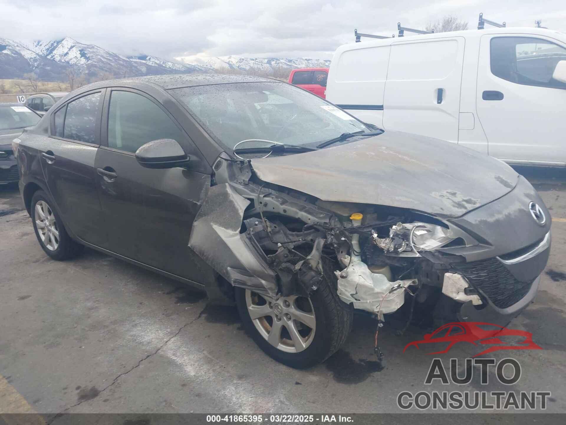 MAZDA MAZDA3 2010 - JM1BL1SG7A1214432