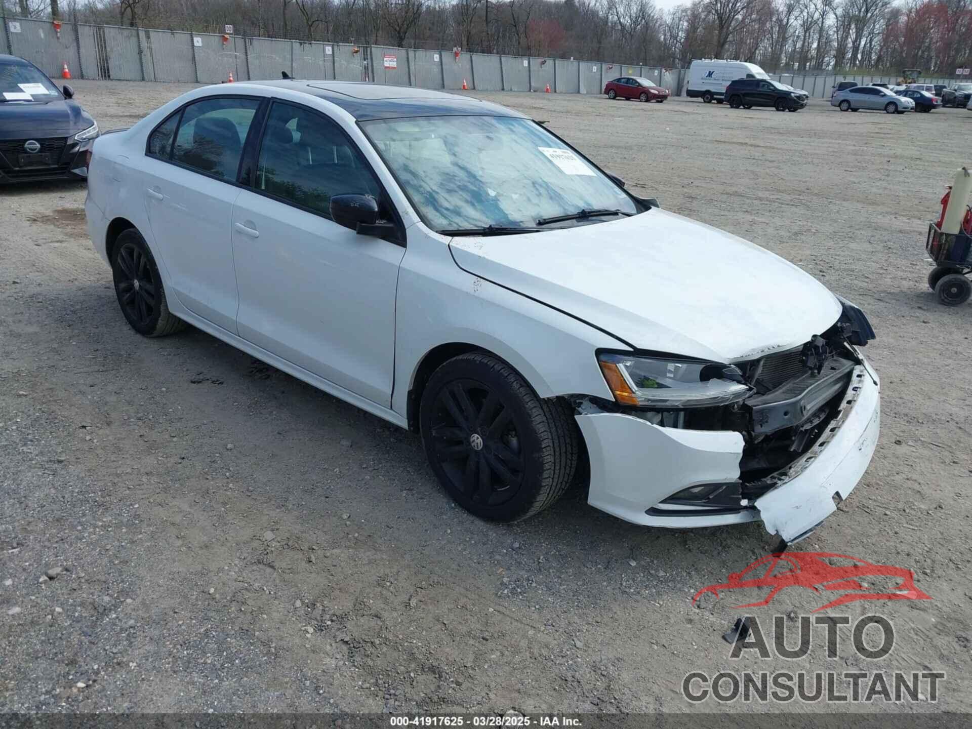 VOLKSWAGEN JETTA 2018 - 3VWD17AJXJM251750