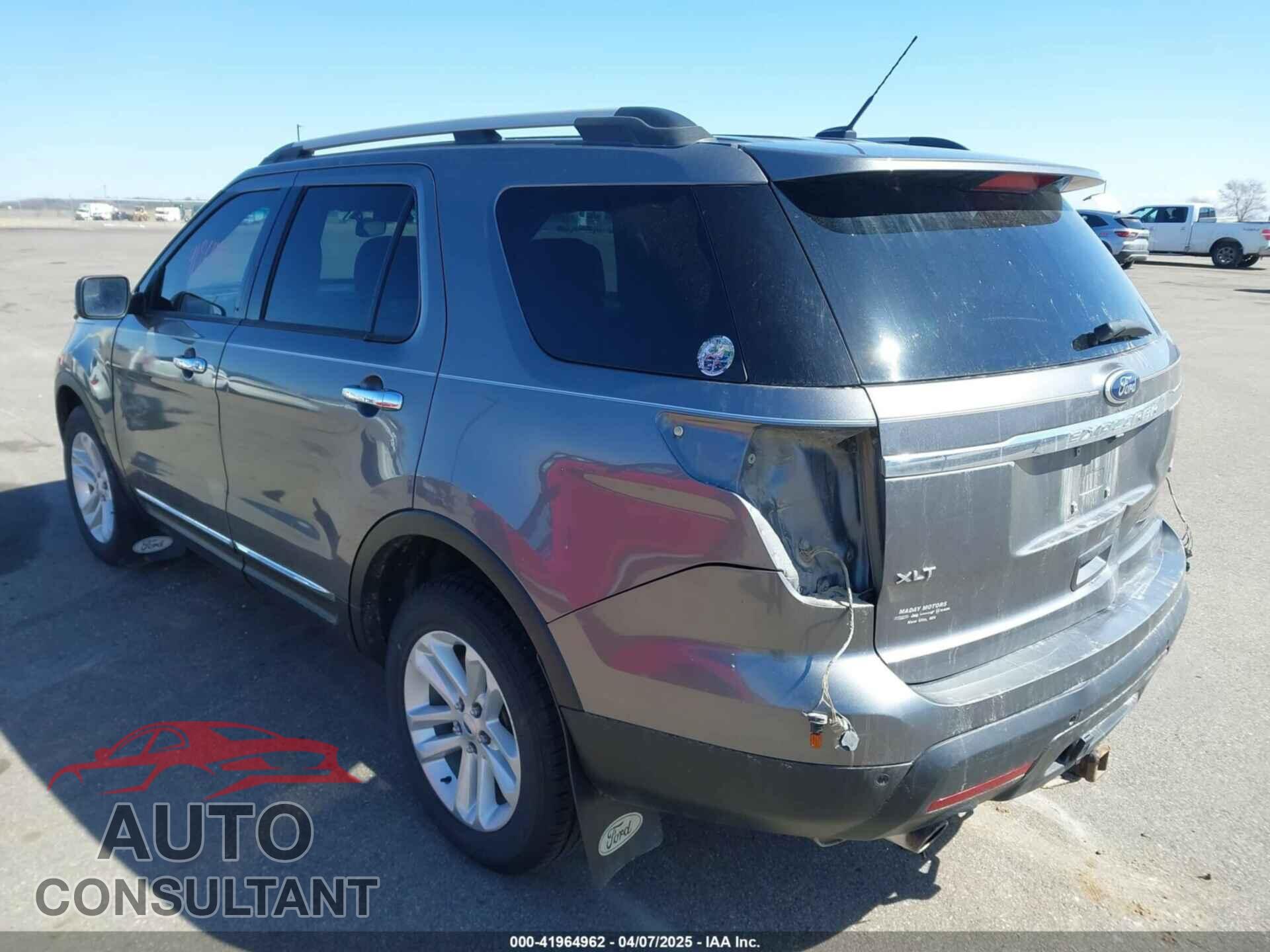 FORD EXPLORER 2014 - 1FM5K8D8XEGB02141