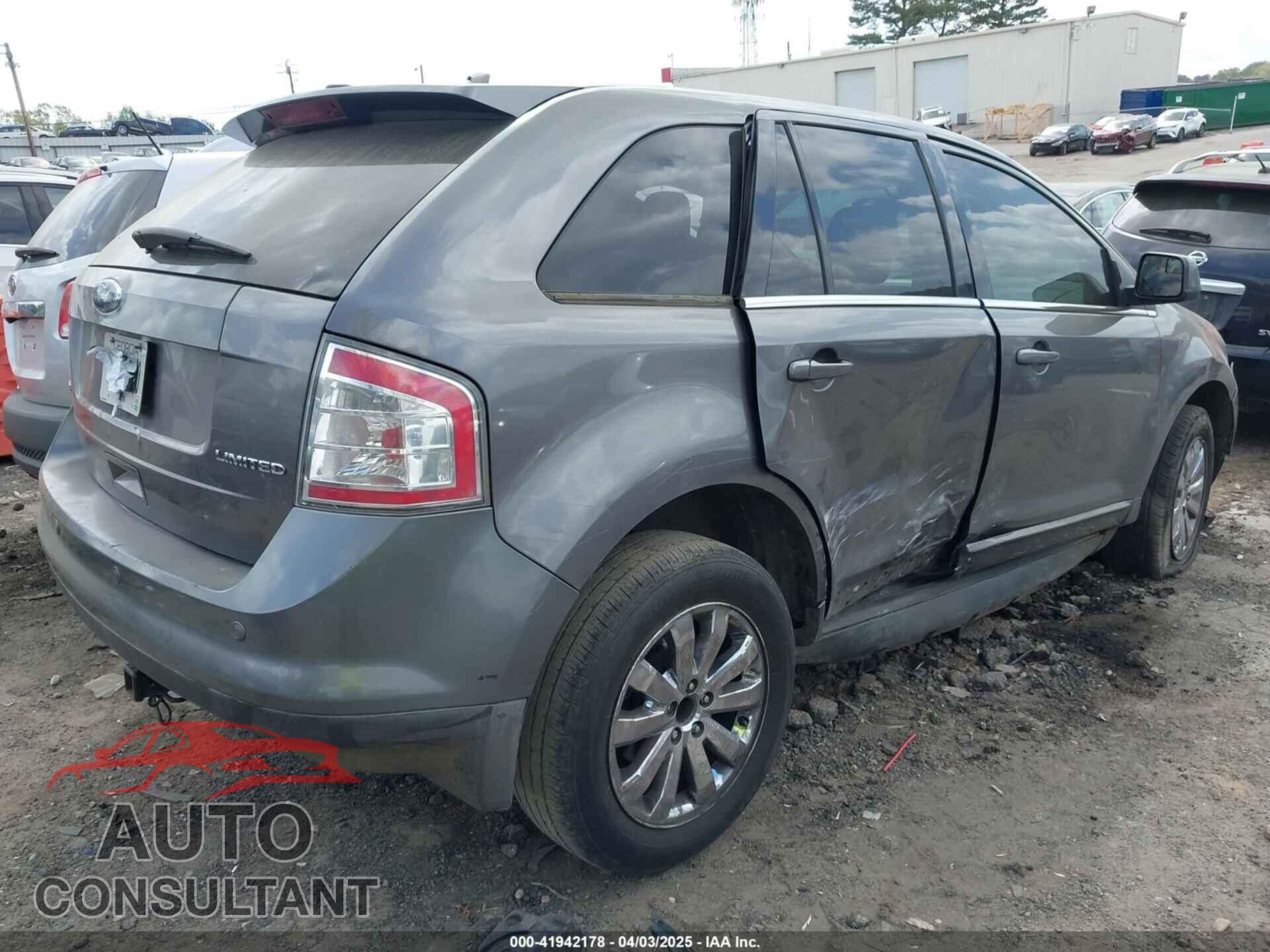 FORD EDGE 2010 - 2FMDK3KC4ABB02854