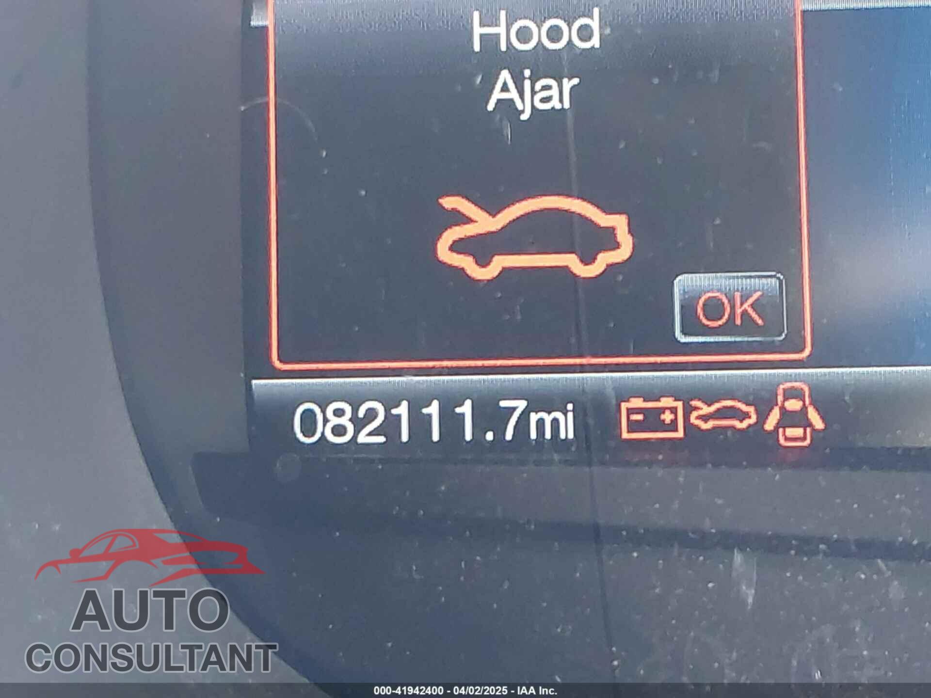 FORD EDGE 2017 - 2FMPK4K90HBC22281