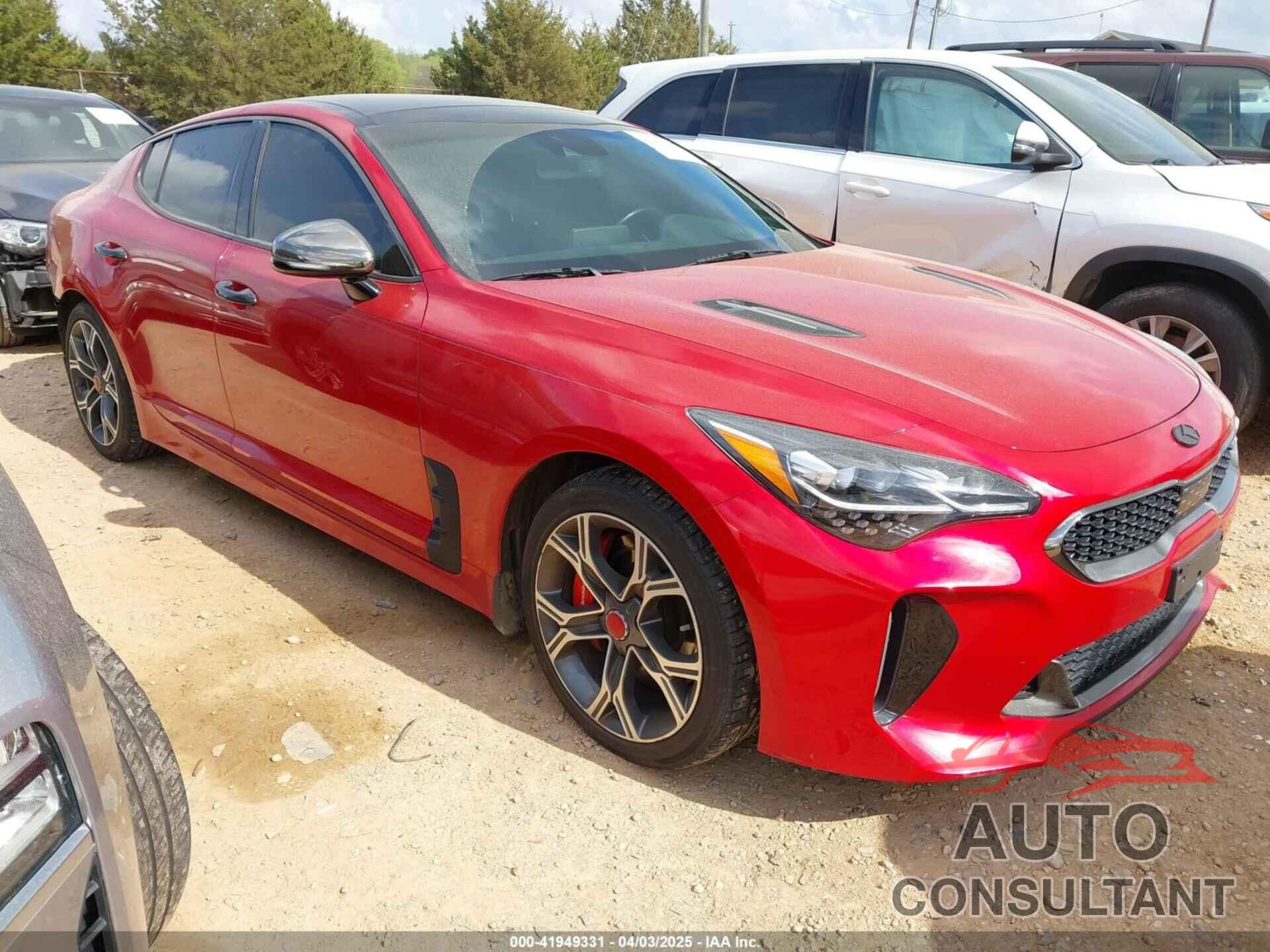 KIA STINGER 2018 - KNAE55LC9J6016042