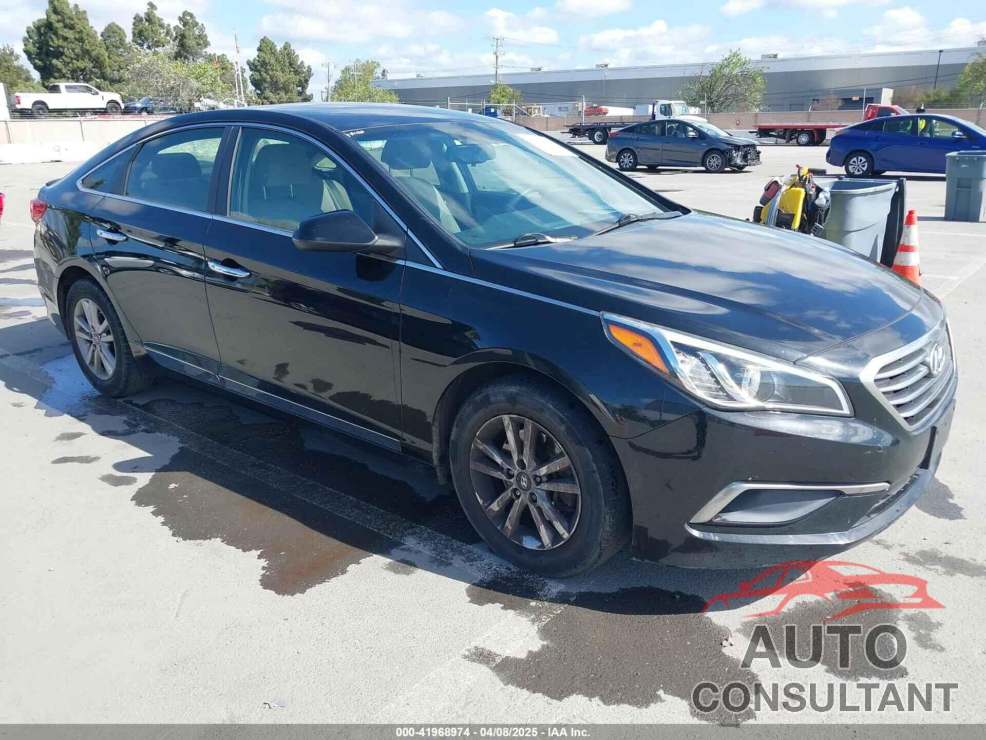 HYUNDAI SONATA 2016 - 5NPE24AF3GH366400