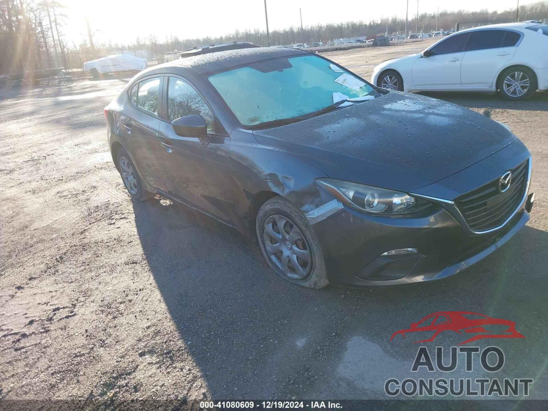 MAZDA MAZDA3 2014 - JM1BM1U77E1200921