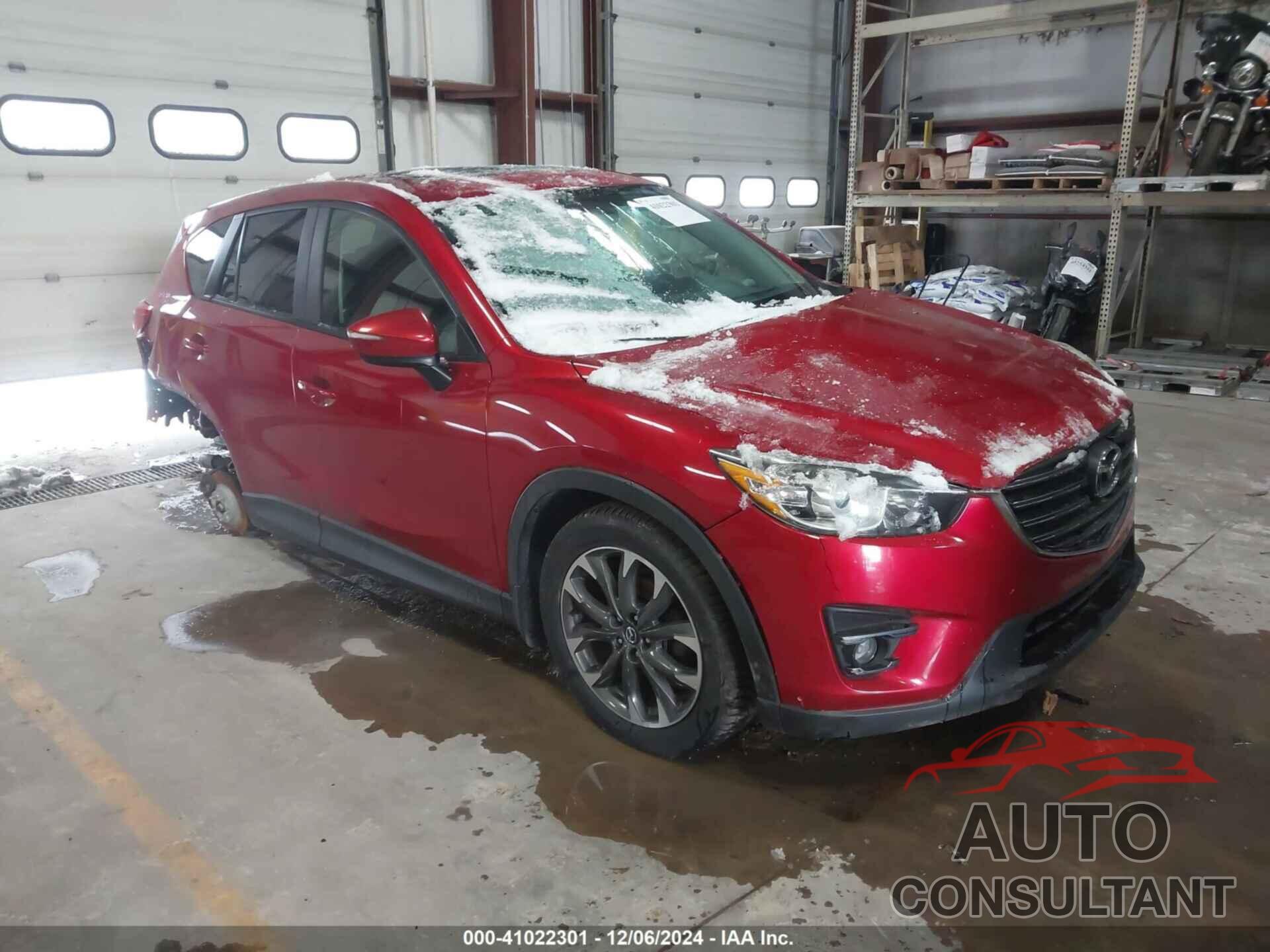 MAZDA CX-5 2016 - JM3KE4DY3G0706480